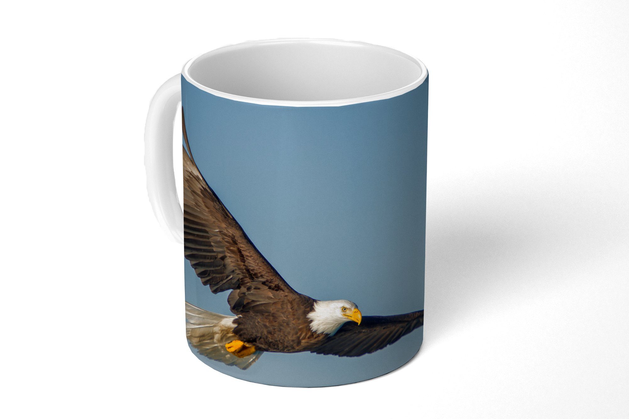 MuchoWow Tasse Vogel - Adler - Raubvögel, 1-tlg., Keramik, Kaffeetassen, Teetasse, Becher, Kaffeebecher, Geschenk