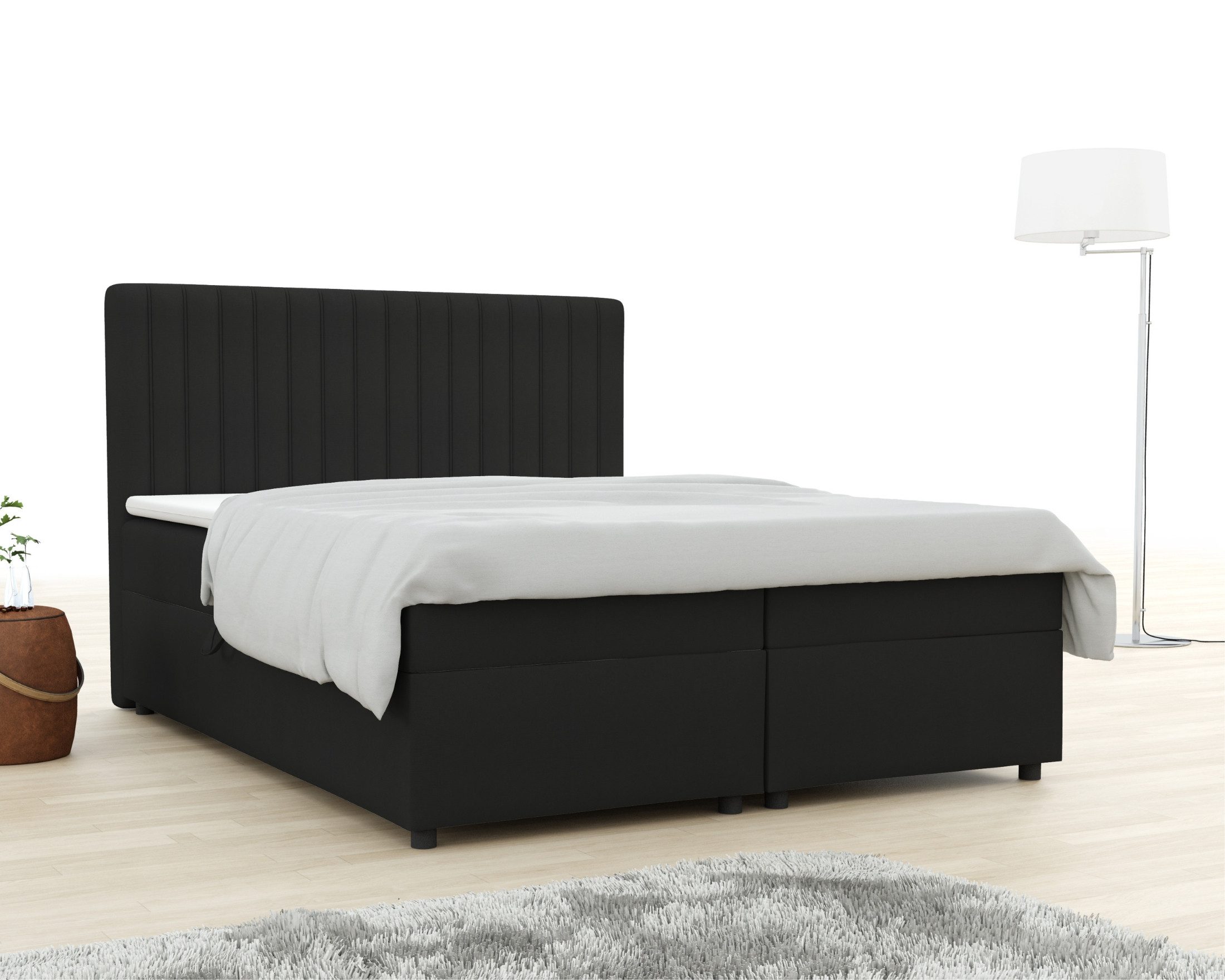 Deine Möbel 24 Boxspringbett KATI Komplettbett günstig online kaufen