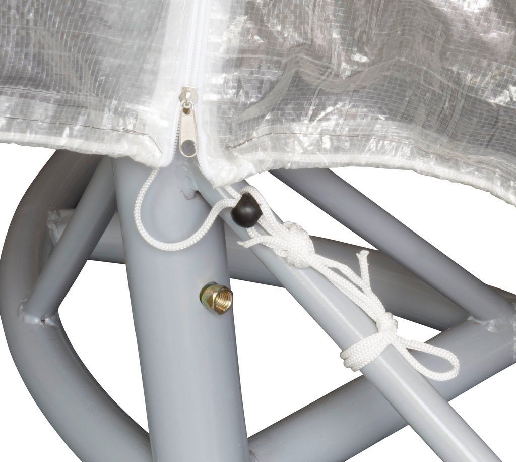 Trendyshop365 Gartenmöbel-Schutzhülle für Hängesessel Ø140cm, 200cm Höhe We günstig online kaufen