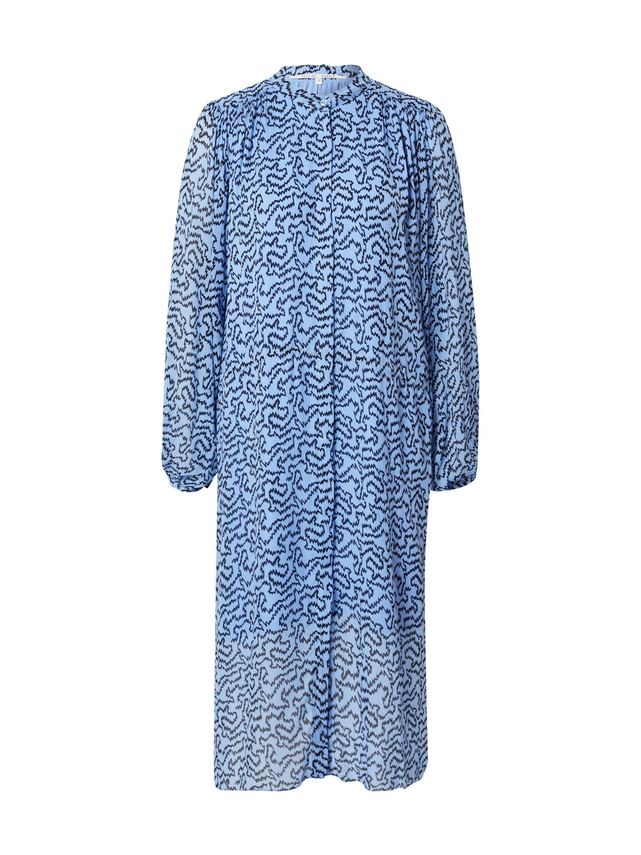 Second Female Blusenkleid Aronia (1-tlg) Drapiert/gerafft