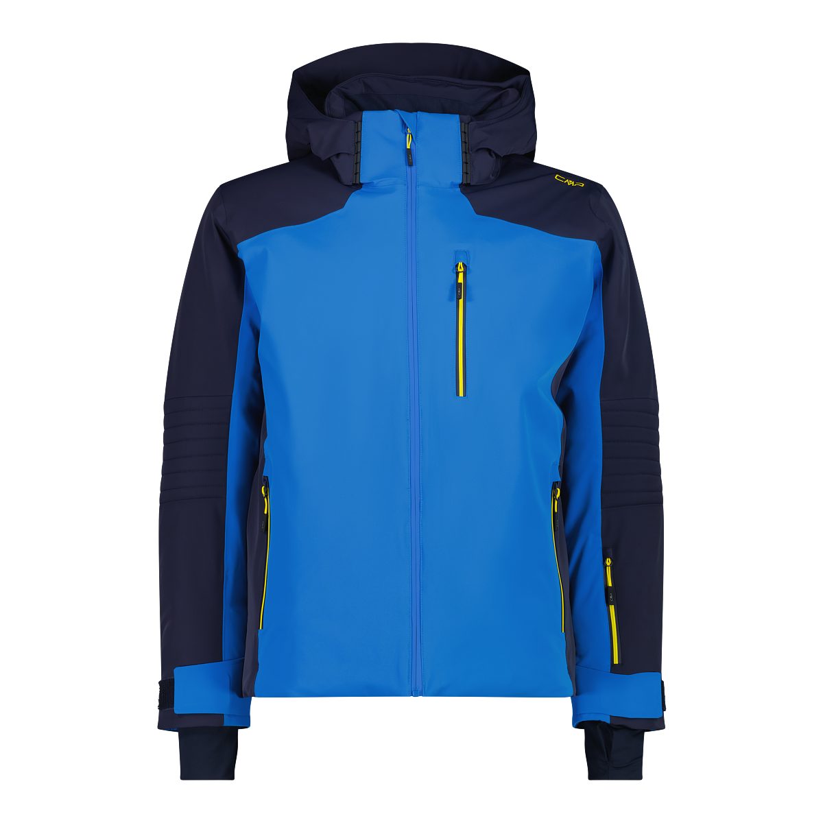 CMP Skijacke MAN JACKET ZIP HOOD ROYAL BLUE