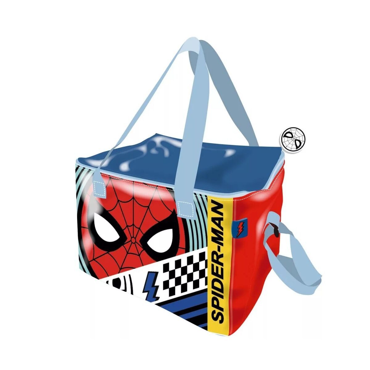 Lunchbox Spiderman Race Thermo Lunch-Tasche, Kühltasche 22,5 cm