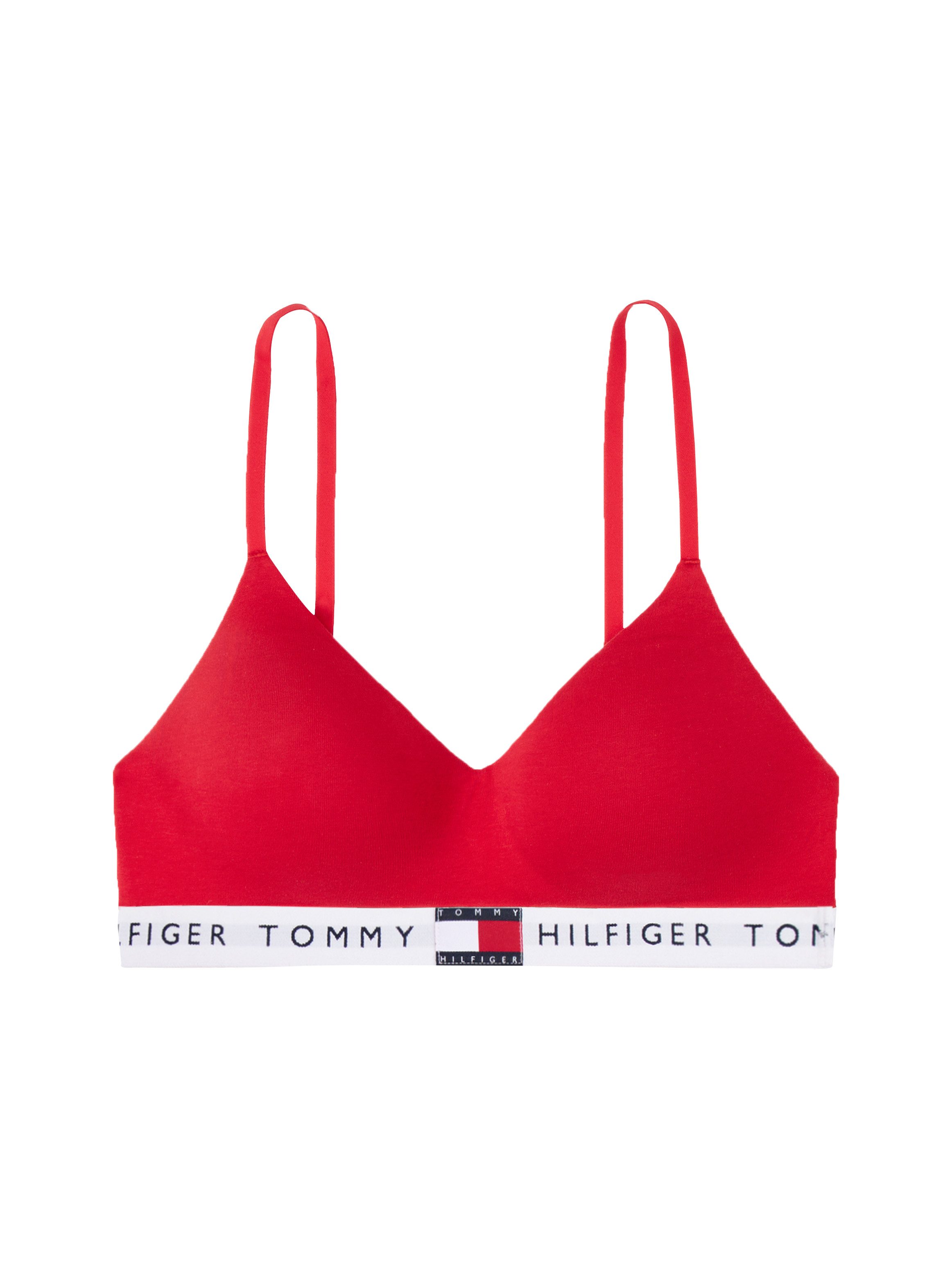Tommy Hilfiger Underwear Bralette-BH BRALETTE LIFT mit kontrastfarbenen Details, mit Logoschriftzug