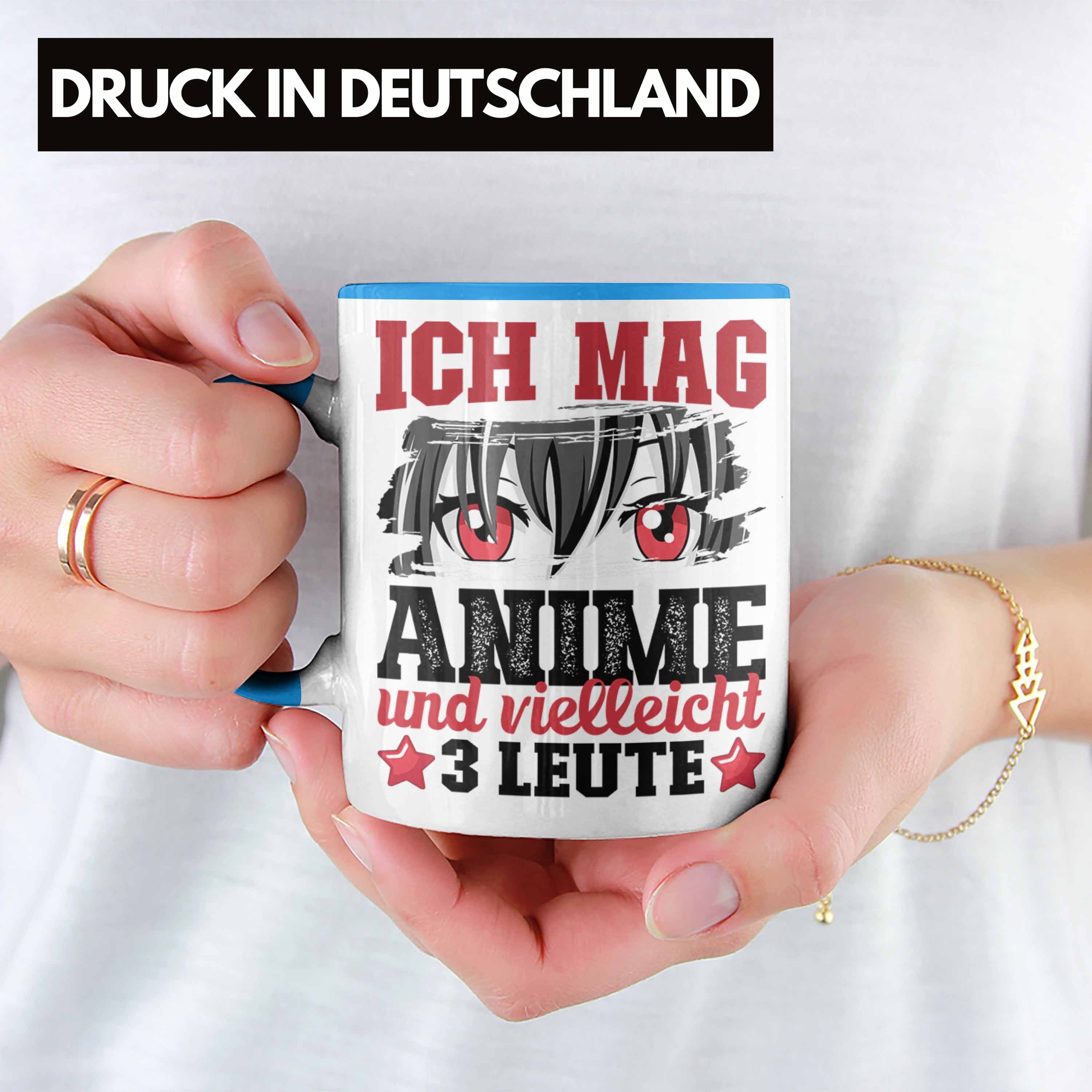 Geschenkidee Vi Und Blau Ich Geschenk Tasse Tasse Anime Mag Trendation Anime Anime-Liebhaber