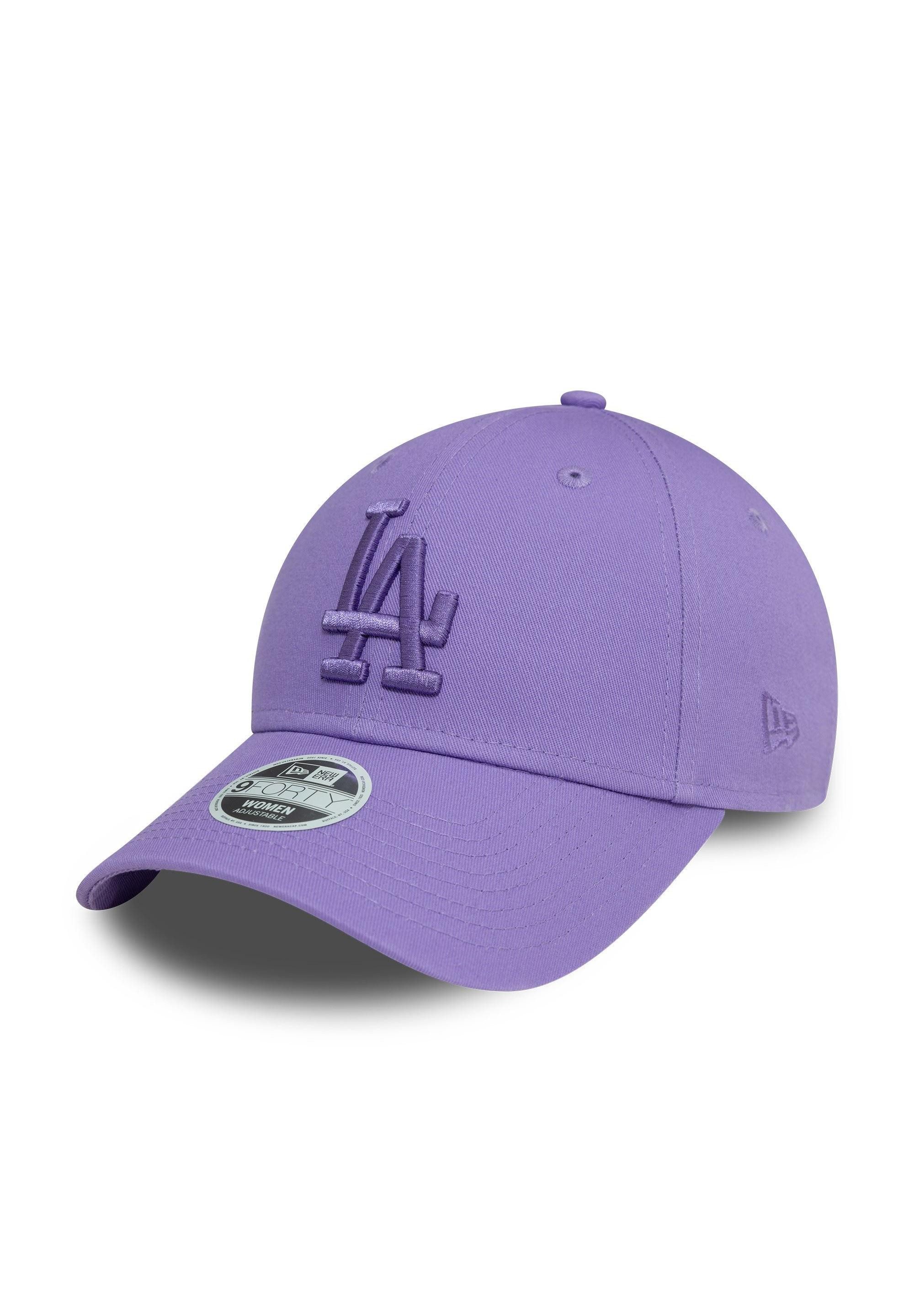Baseball Cap Los Angeles Dodgers MLB League Essential Tonal Lila 9Forty Verstellbar