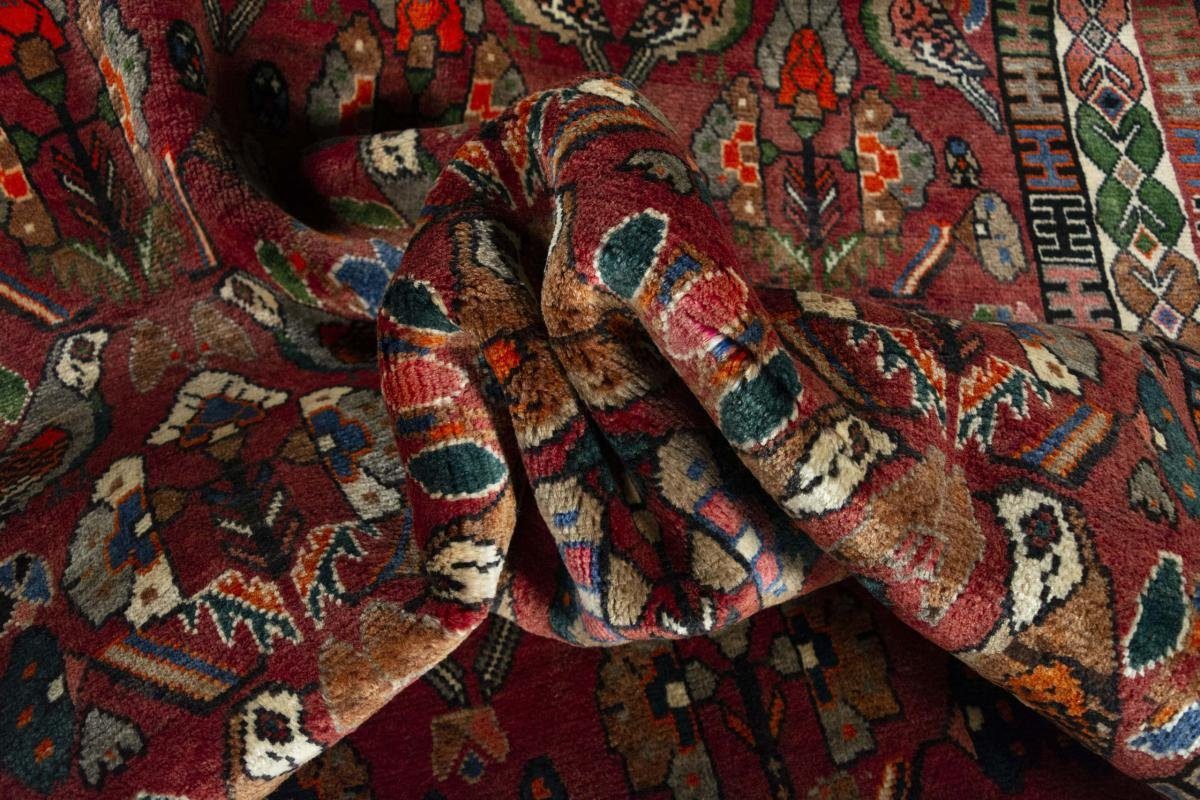 Orientteppich Perserteppich Handgeknüpfter / Läufer, Shiraz Nain Trading, Orientteppich mm 10 rechteckig, Höhe: 159x301