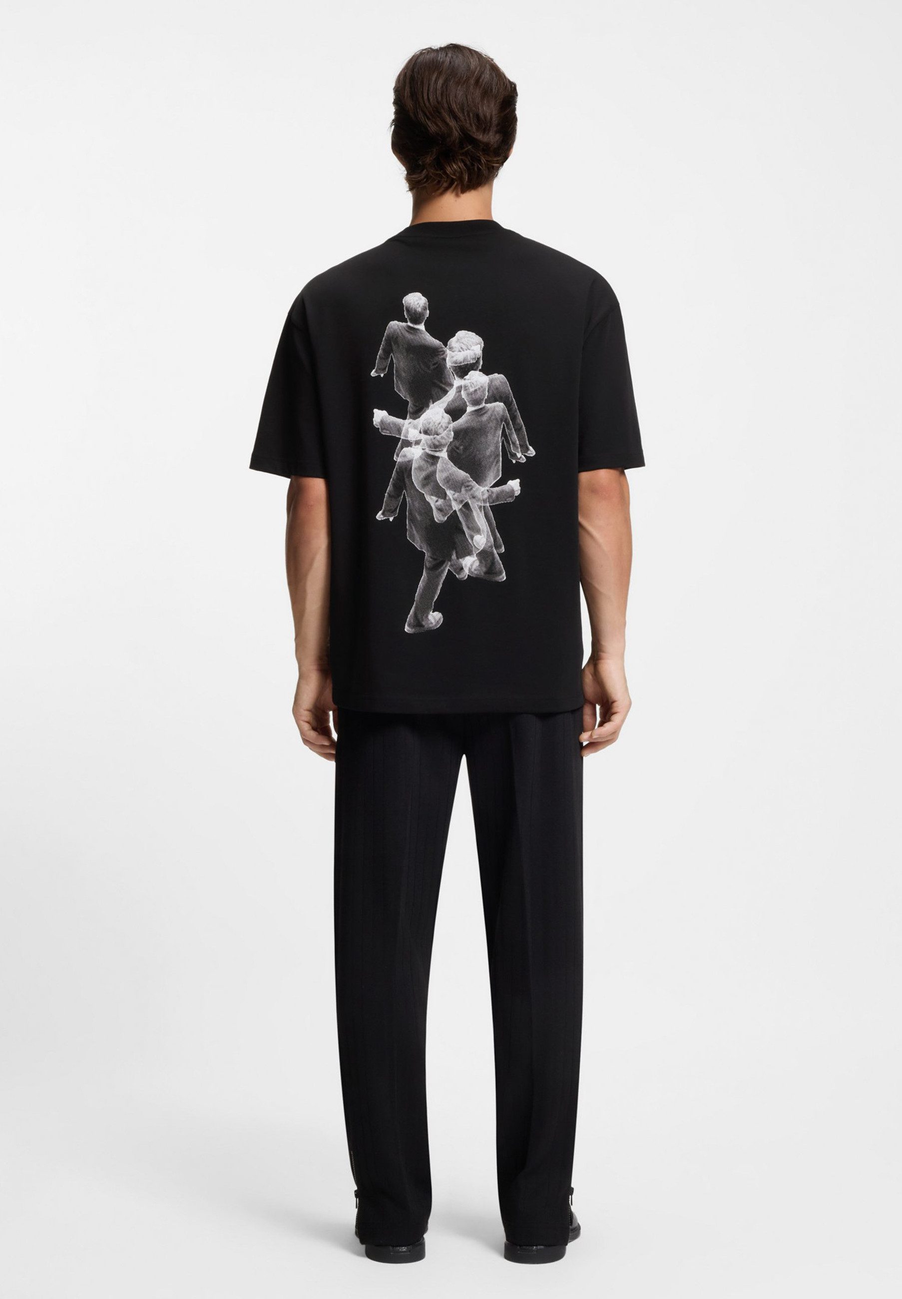 HUGO T-Shirt Dollo (1-tlg)