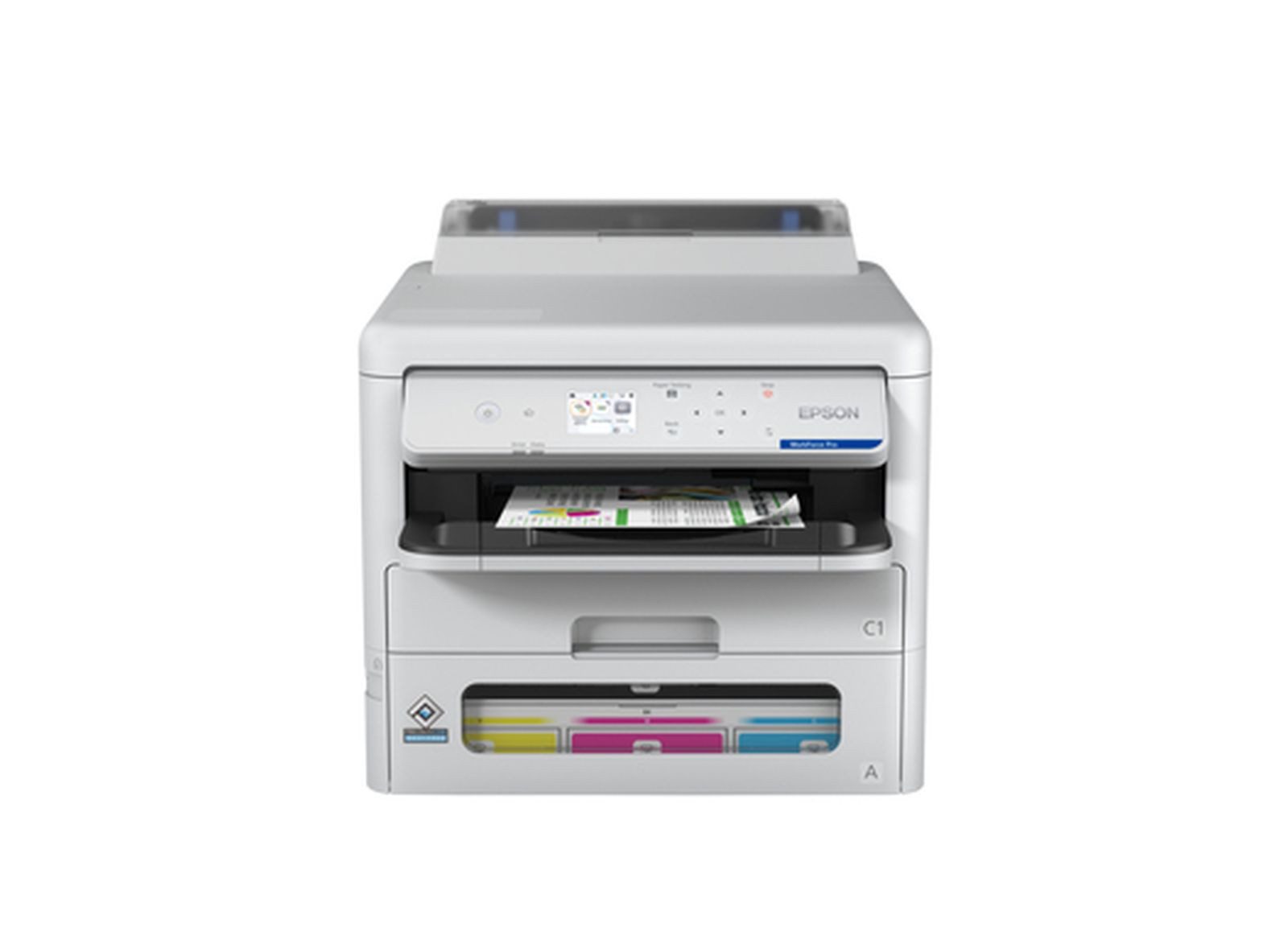 Epson WorkForce Pro EP-C800RDW - Drucker - Farbe - Duplex - Tintenstrahl - A Multifunktionsdrucker