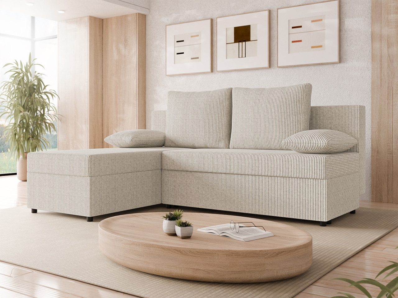 MIRJAN24 Ecksofa Maxi, mit Bettkasten und günstig online kaufen