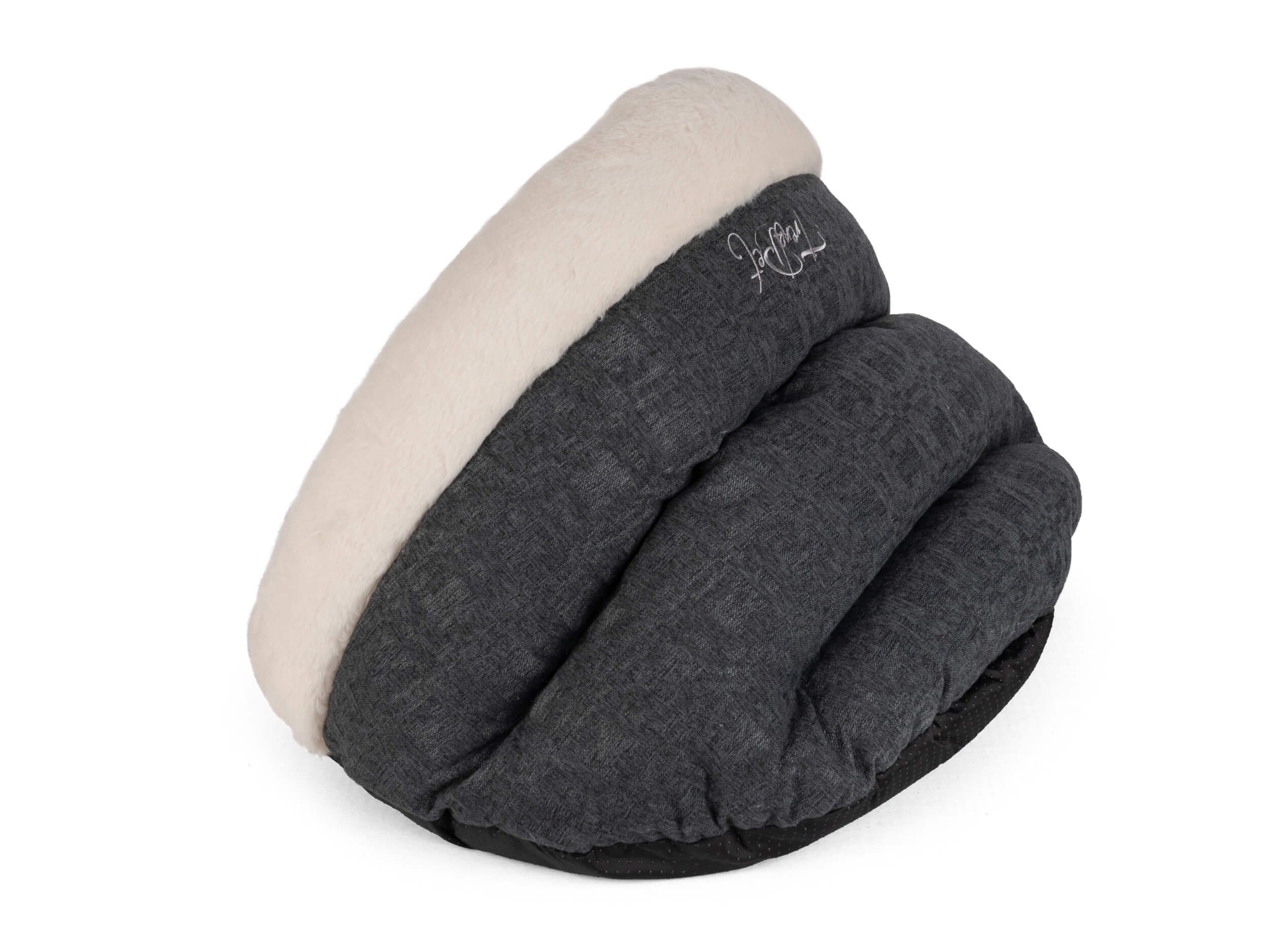 TrendPet Tierbett LunaSuite Kuschelbett, 100% Polyester, in 2 Farben erhältlich