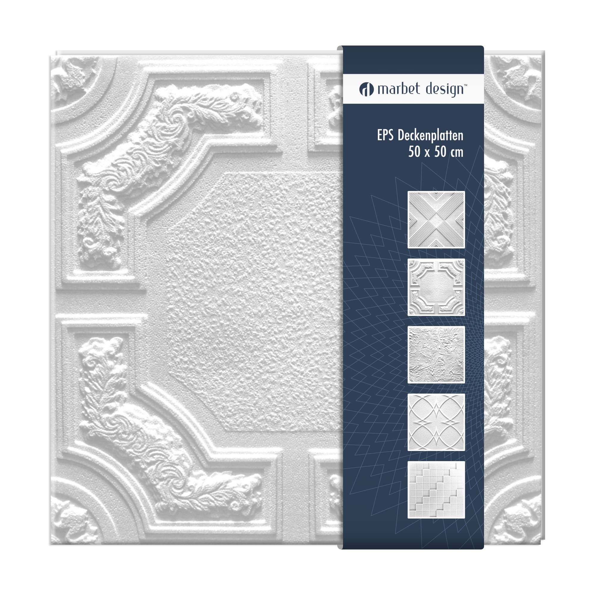 marbet design Wanddekoobjekt CARACAS (Deckenplatten aus günstig online kaufen