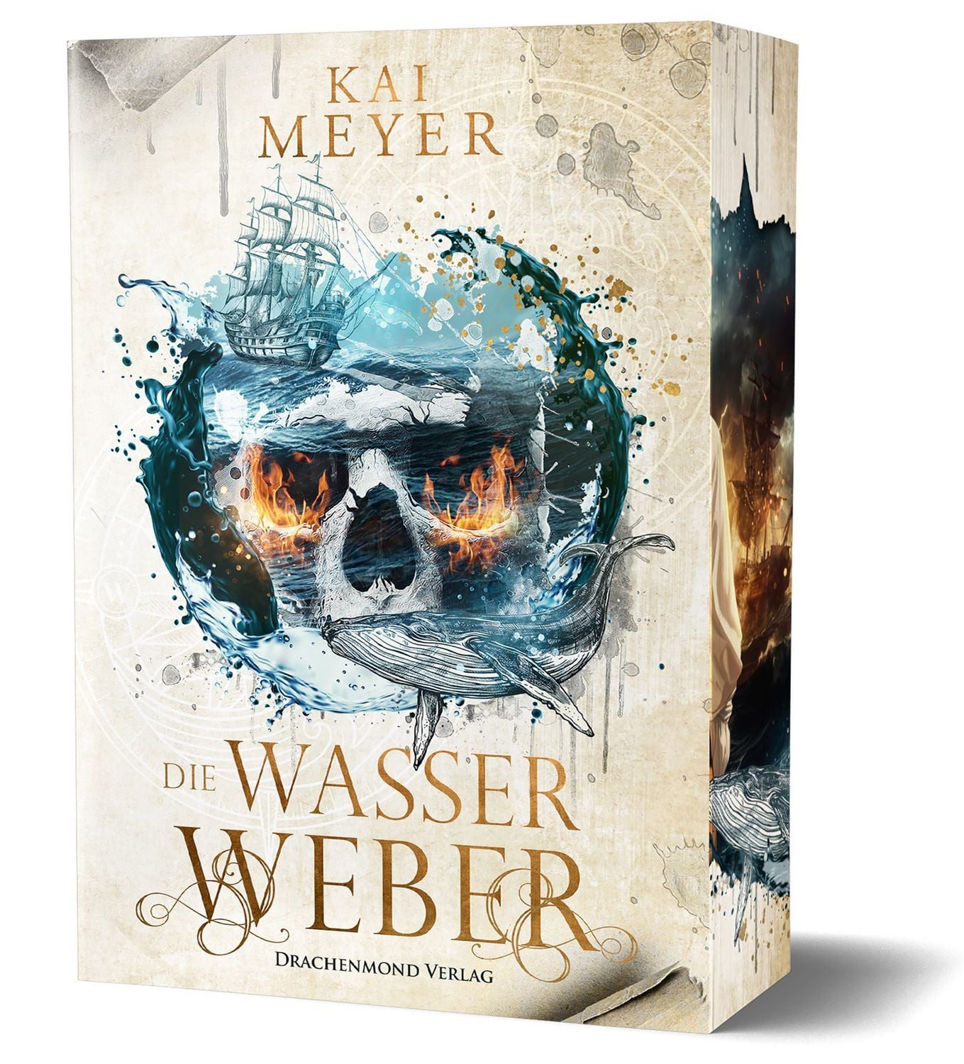 Jugendbuch Die Wasserweber Softcover mit Farbschnitt-Garantie Kai Meyer