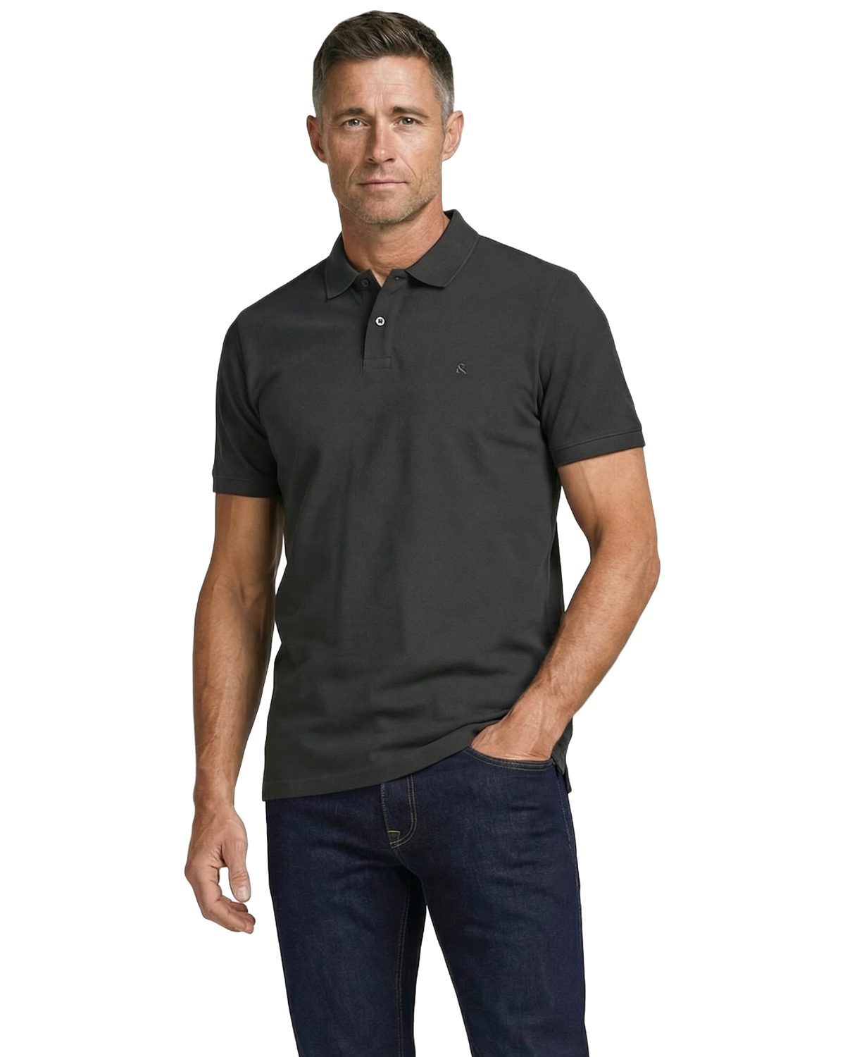 Jack & Jones Poloshirt (3er-Pack) in Unifarbe günstig online kaufen