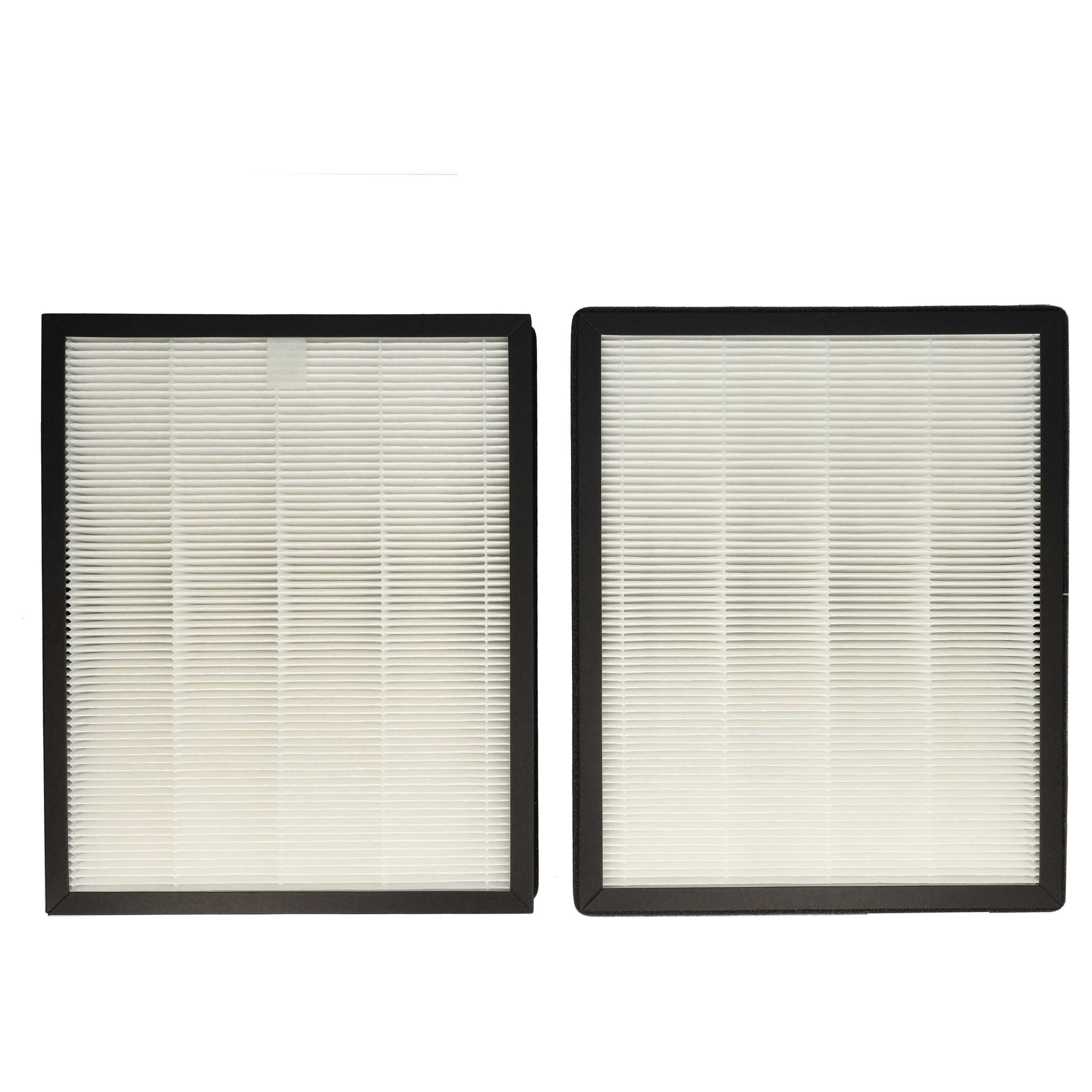 vhbw Luftfilter Ersatz für Philips FY5185/30, FY5182/30 für Luftreiniger, Hochwertiger HEPA Luftfilter für Ihren Luftreiniger, Zum Filtern von