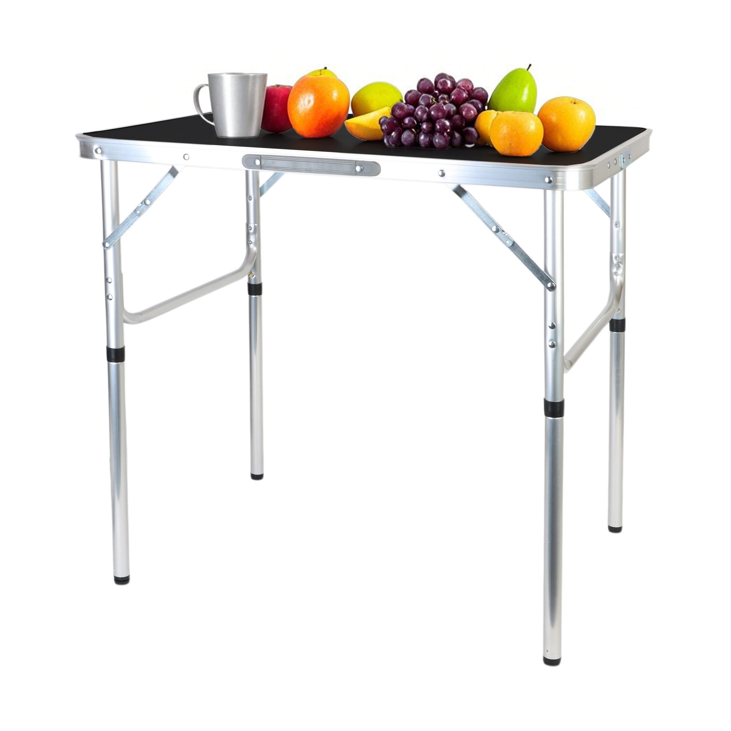 Campingtisch klappbar & höhenverstellbar