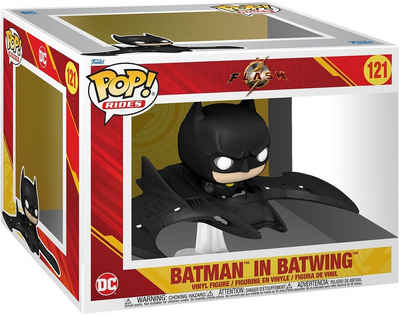 Funko Spielfigur The Flash - Batman in Batwing 121 Pop! Rides