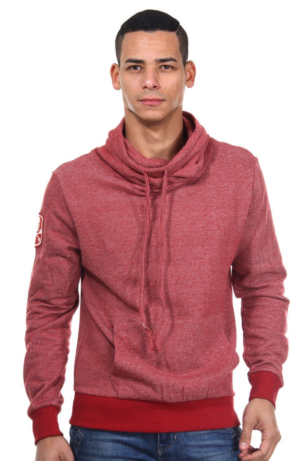 R-NEAL Sweatshirt bordeaux