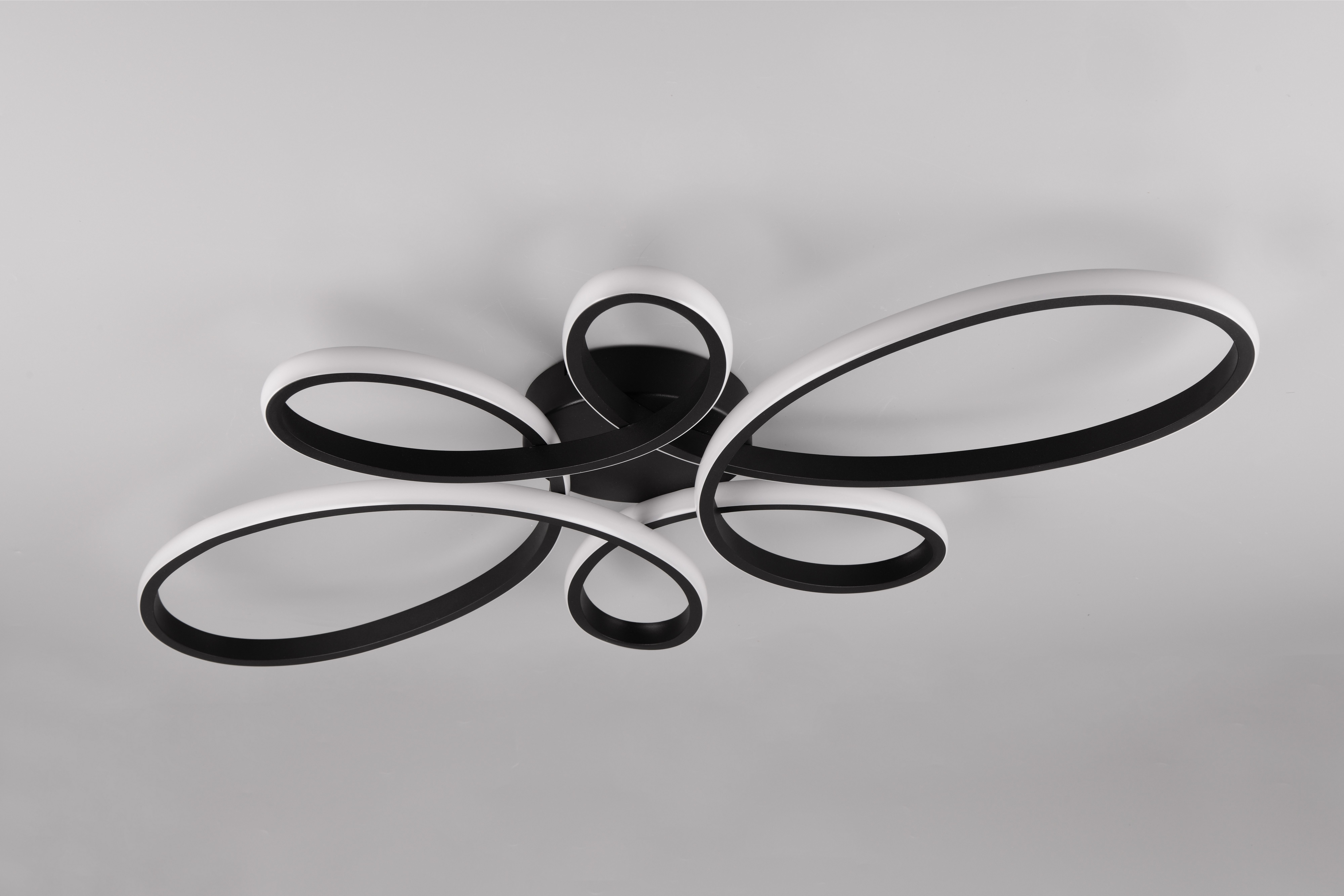 TRIO Leuchten LED Deckenleuchte FLY, Deckenlampe LED 32W 3900 Lumen warmwei günstig online kaufen