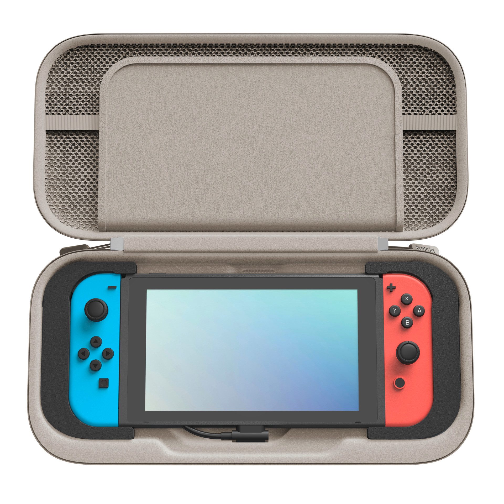 Belkin Gaming Charging Case 10K für Nintendo Switch 2 Powerbank Belkin Charging Case Powerbank für Nintendo Switch 2,charcoal 10000 mAh
