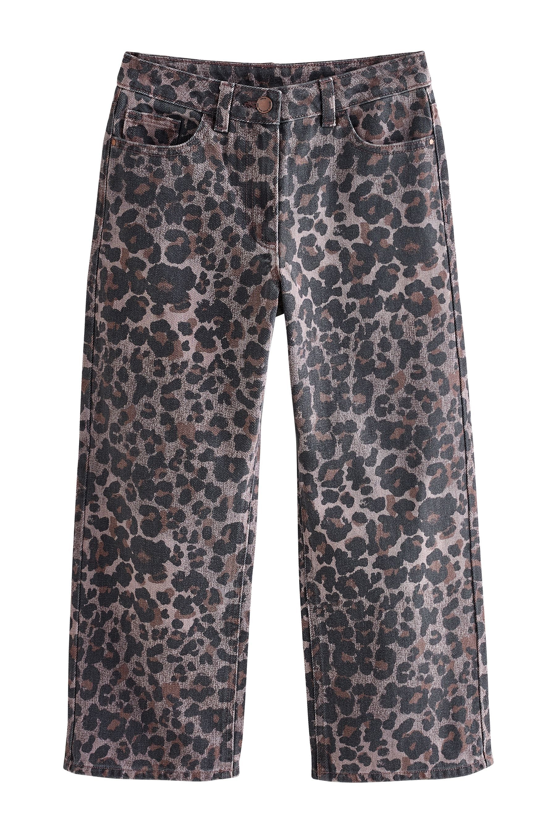 Next Weite Jeans Weit geschnittene Jeans (1-tlg)