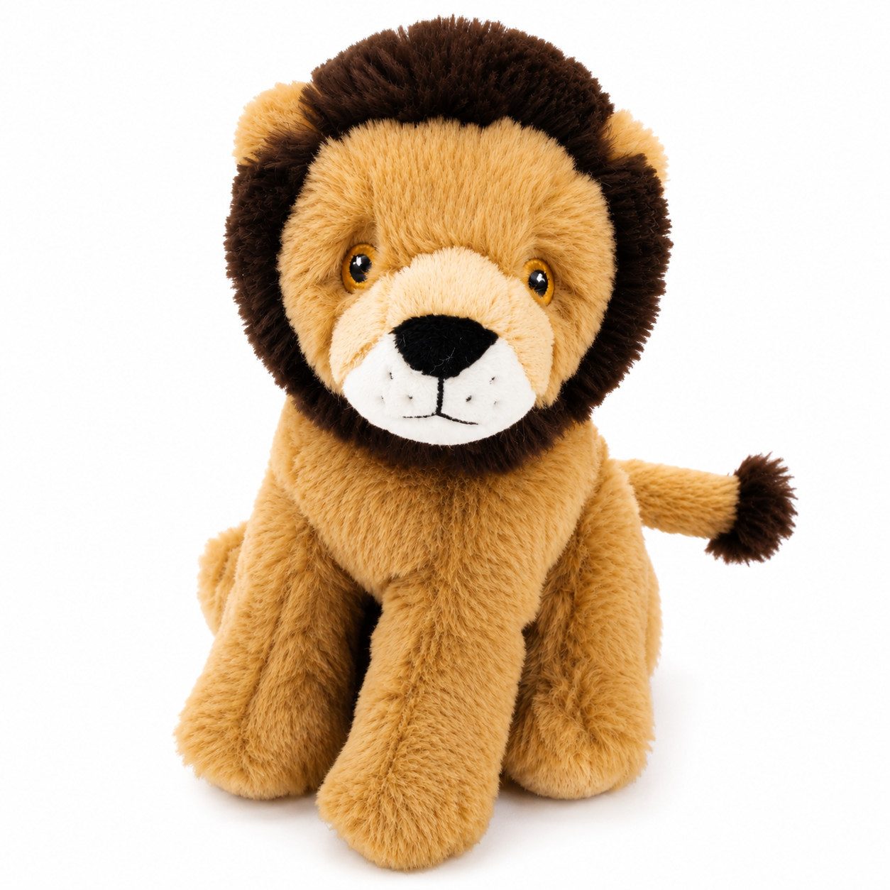 bauer Kuscheltier BAUER Plüschtier Löwe 20 cm Kuscheltier Stofftier Plüschfigur Kinder, Kuscheltier Tierfigur Kinderzimmer Spielzeug Geschenk