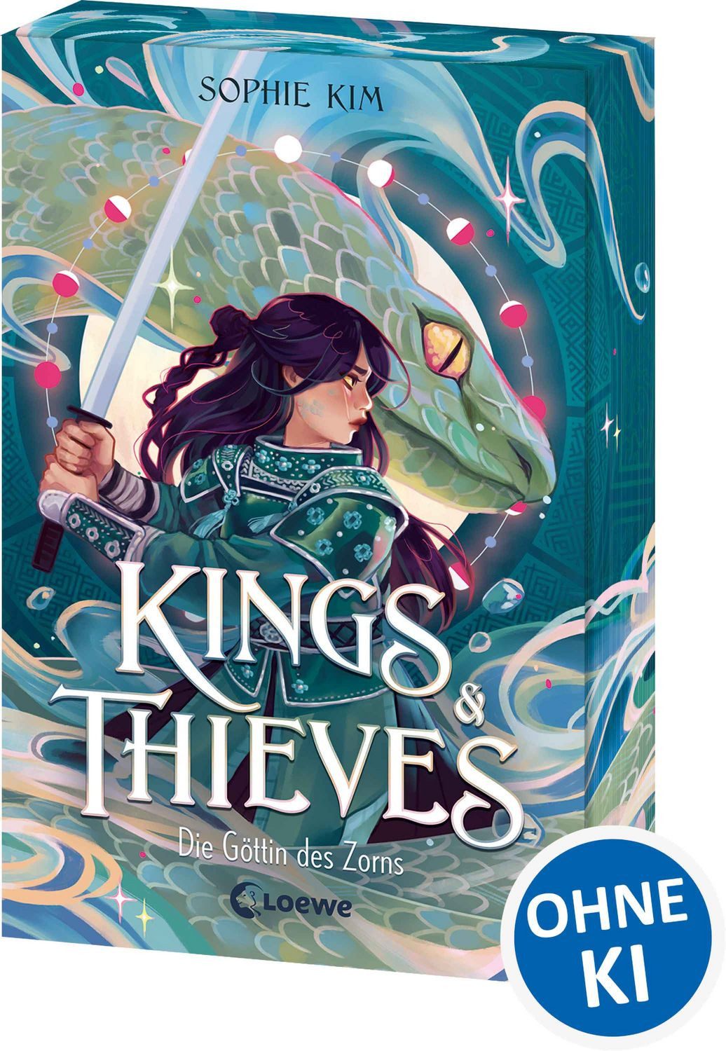 Kings & Thieves (Band 3) - Die Göttin des Zorns / Sophie Kim