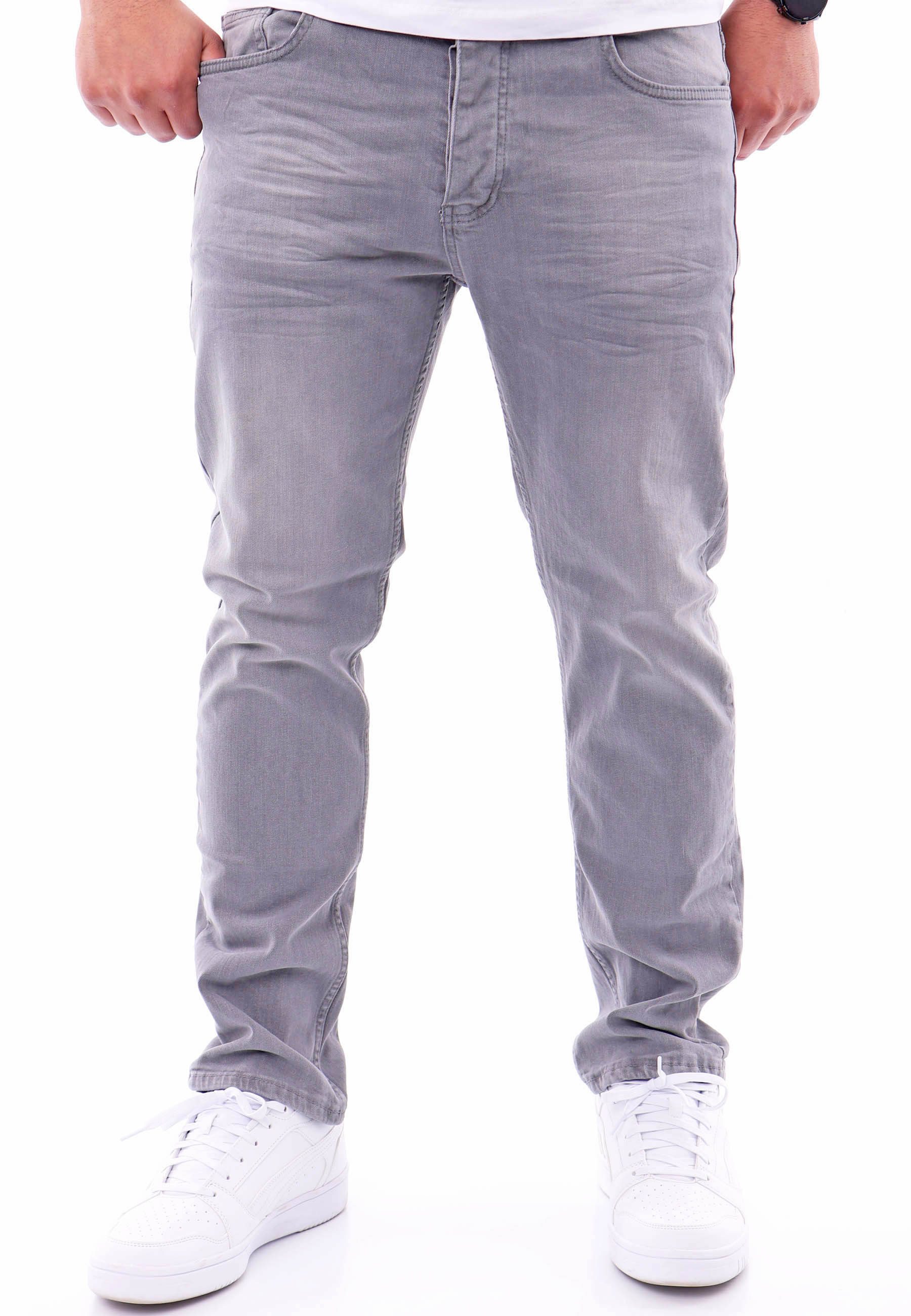 Reslad Stretch-Jeans Reslad Jeans-Herren Slim Fit Basic Style Stretch-Denim günstig online kaufen