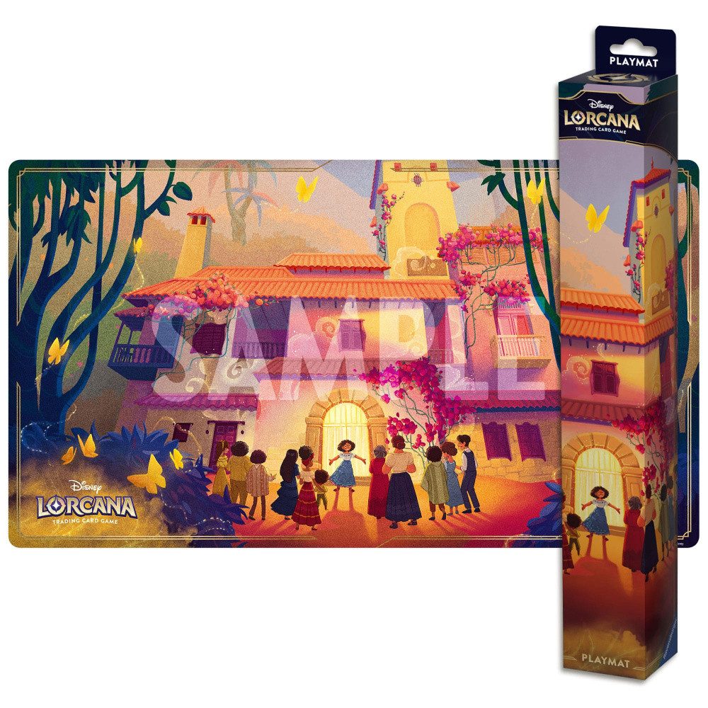 Actionfigur Disney Lorcana TCG Spielmatte Familie Madrigal
