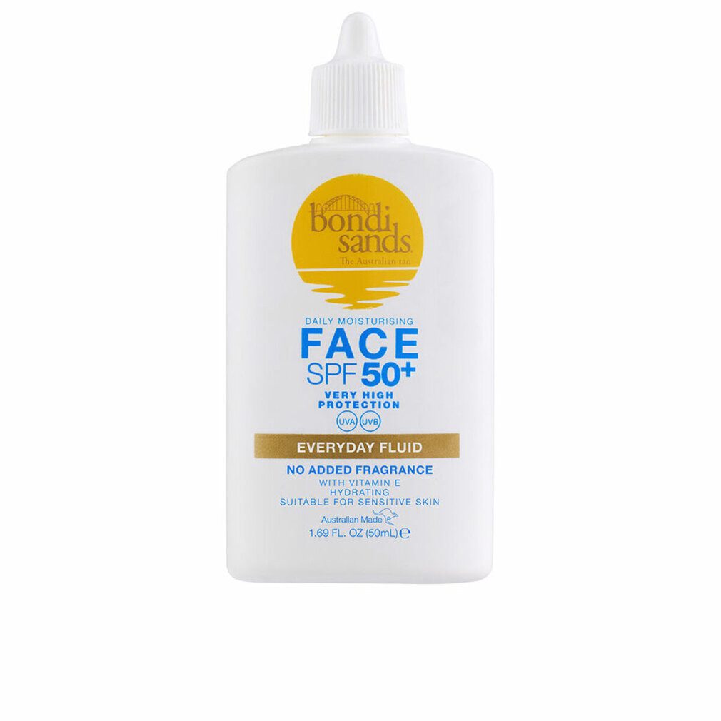 Bondi Sands Körperpflegemittel EVERYDAY parfümfreies Gesichtsfluid SPF50+ 50 ml