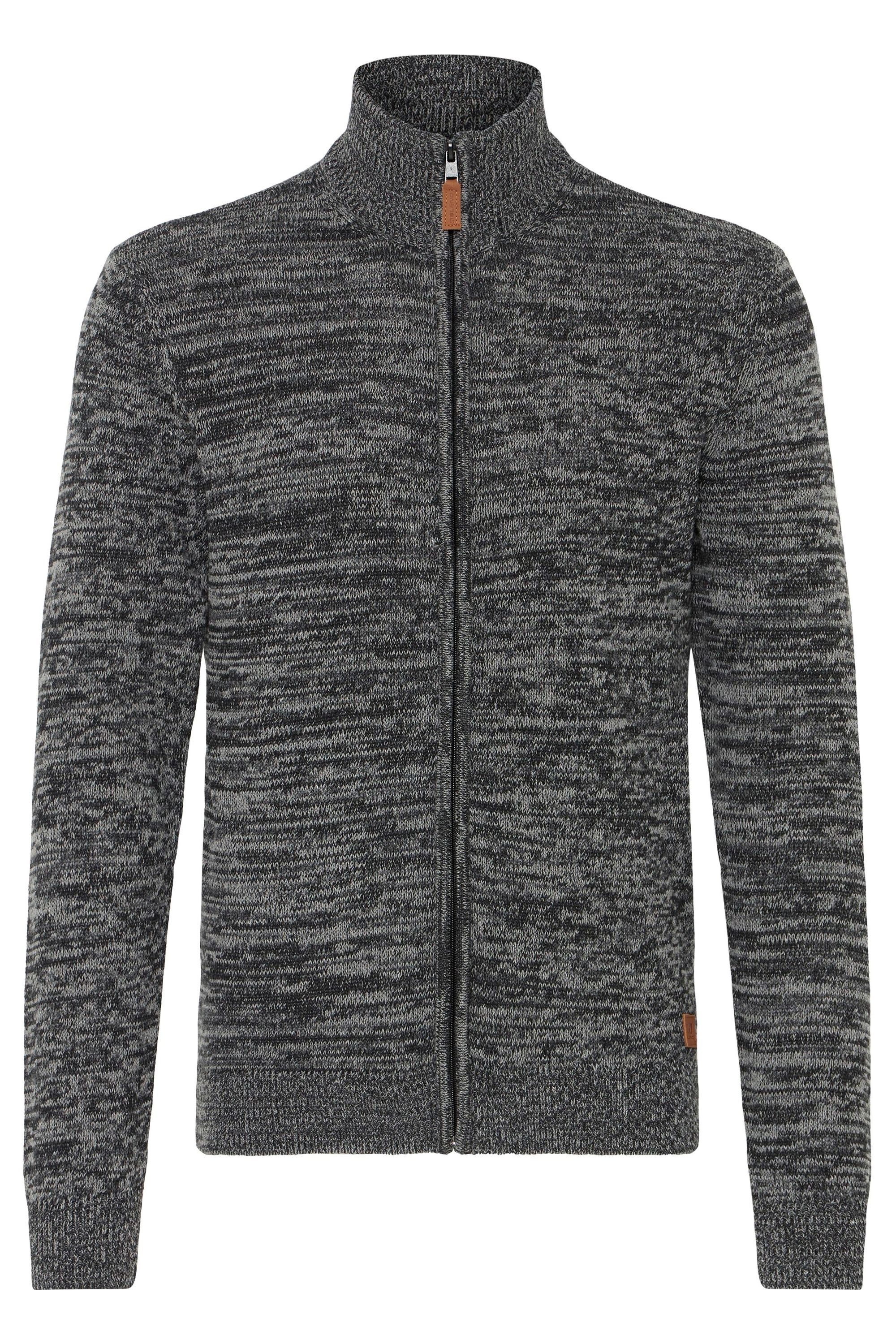 Blend Strickjacke BHDano Stilvolle Grobstrick-Jacke mit Stehkragen günstig online kaufen