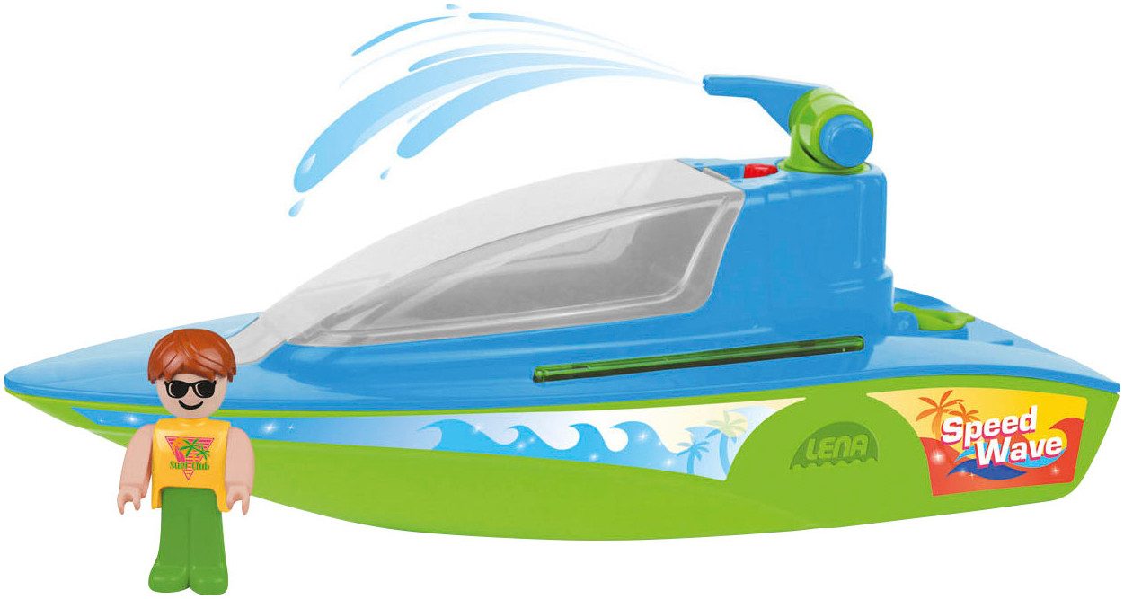 Lena® Spielzeug-Boot Boazz Sportboot, inklusive Spielfigur, günstig online kaufen