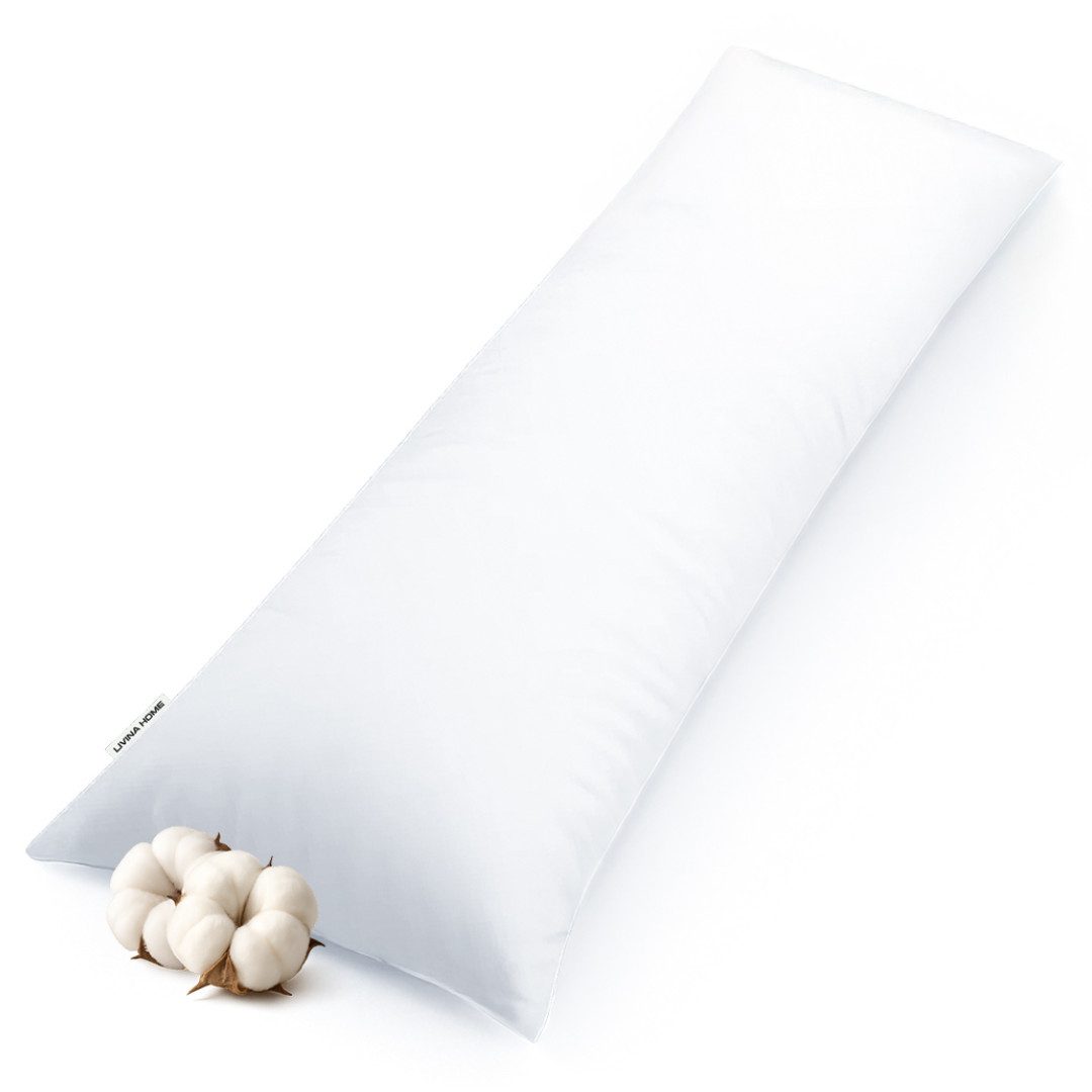 Seitenschläferkissen Schlafkissen in Hotelqualität, Kopfkissen Seitenschläfer, 40x145cm