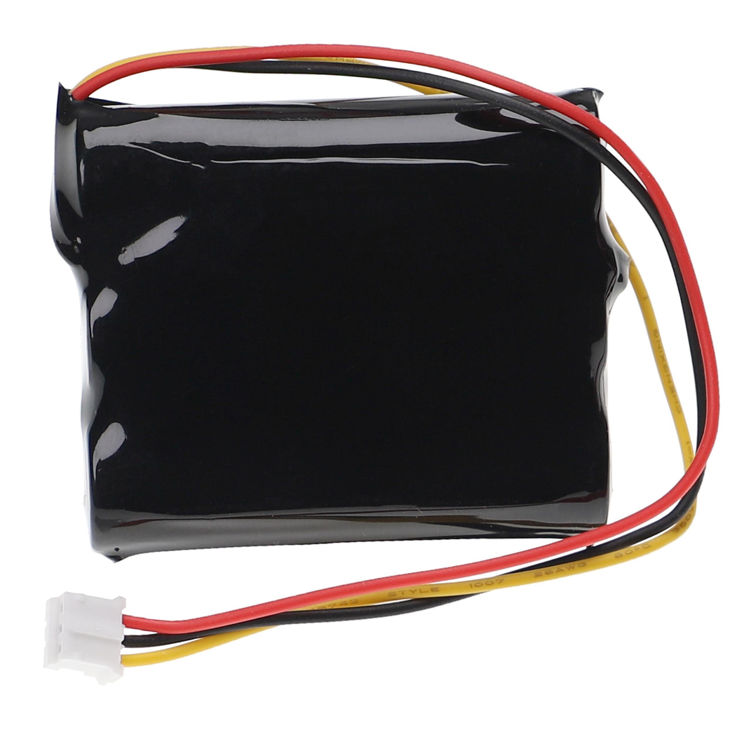 Akku 2700 (3,7 V) Li-Ion mAh Extensilo