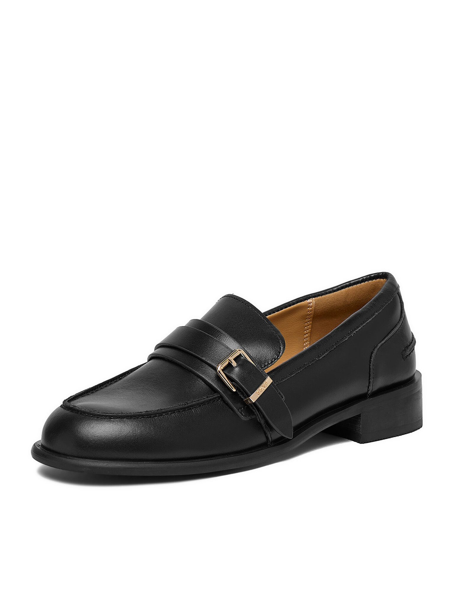 Mexx Mexx Damen-Loafers Schwarz MEXX-EO-WS1164-01 Schwarz Mokassin