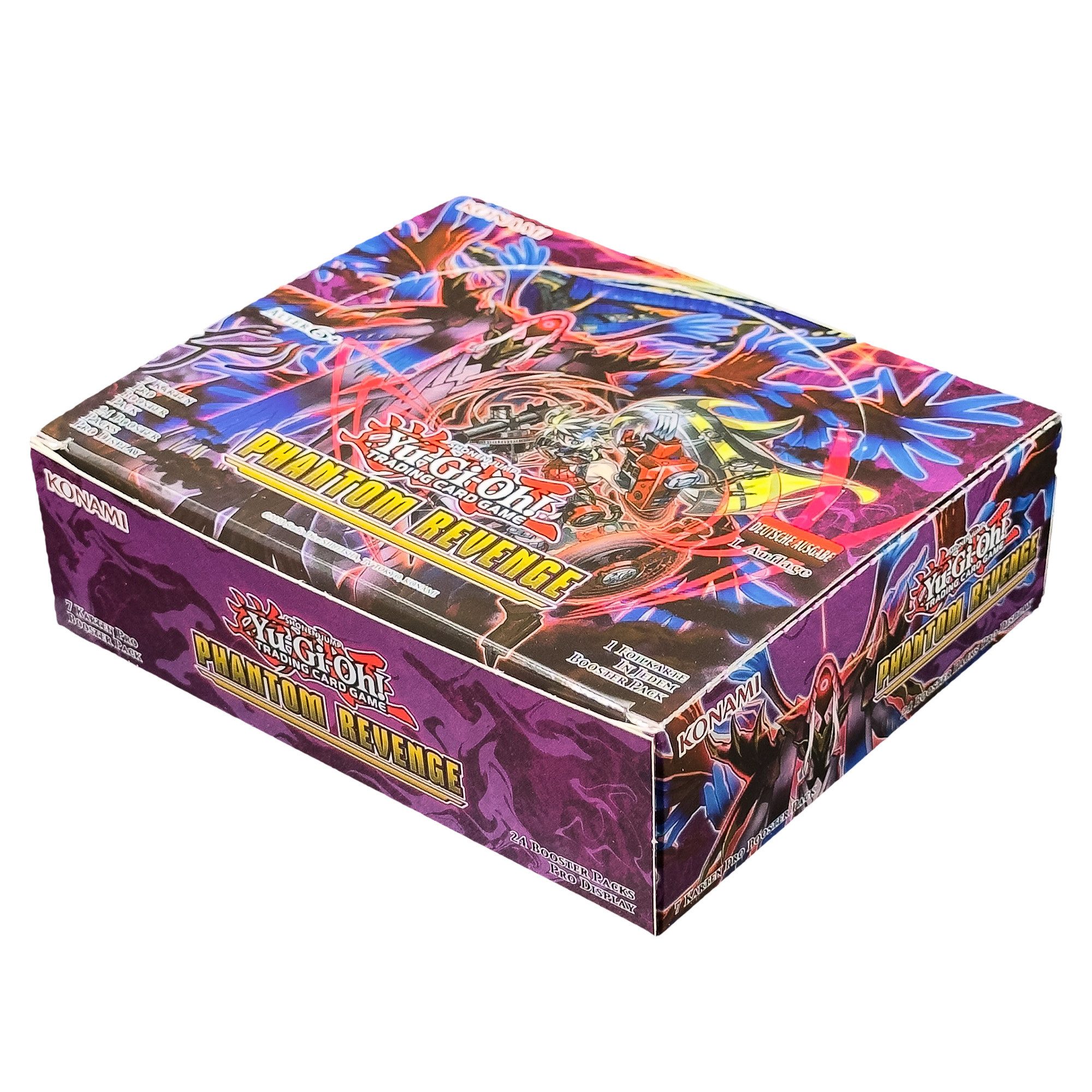 Konami Sammelkarte Yu-Gi-Oh! Phantom Revenge - 1 Display - Deutsch