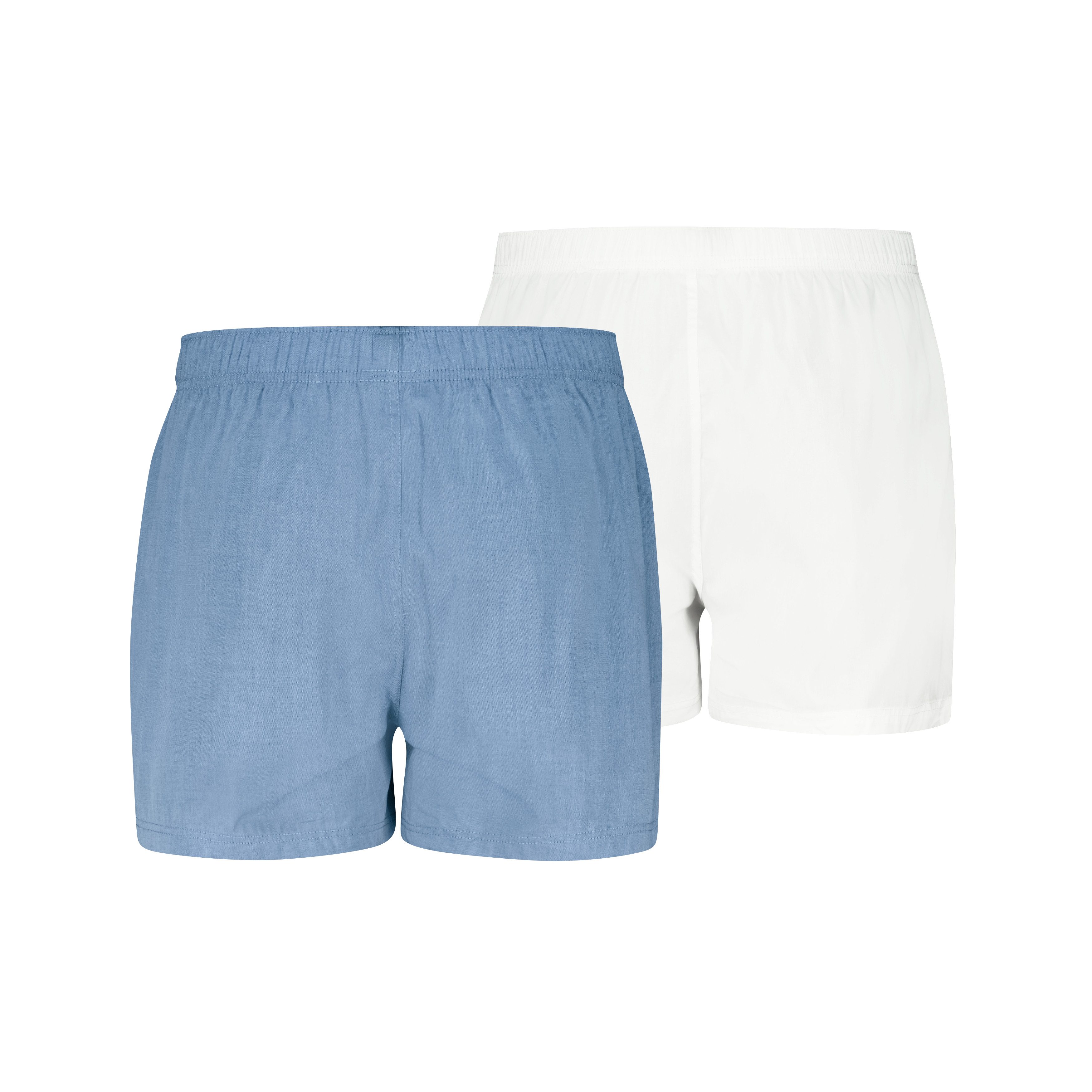 Levi's® Webboxer LEVIS MEN WOVEN BOXER 2P (2er Pack) mit Eingriff, Baumwoll günstig online kaufen
