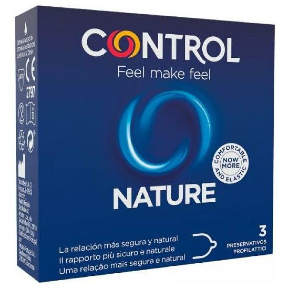 Control Kondome Condoms Nature 3 Uds