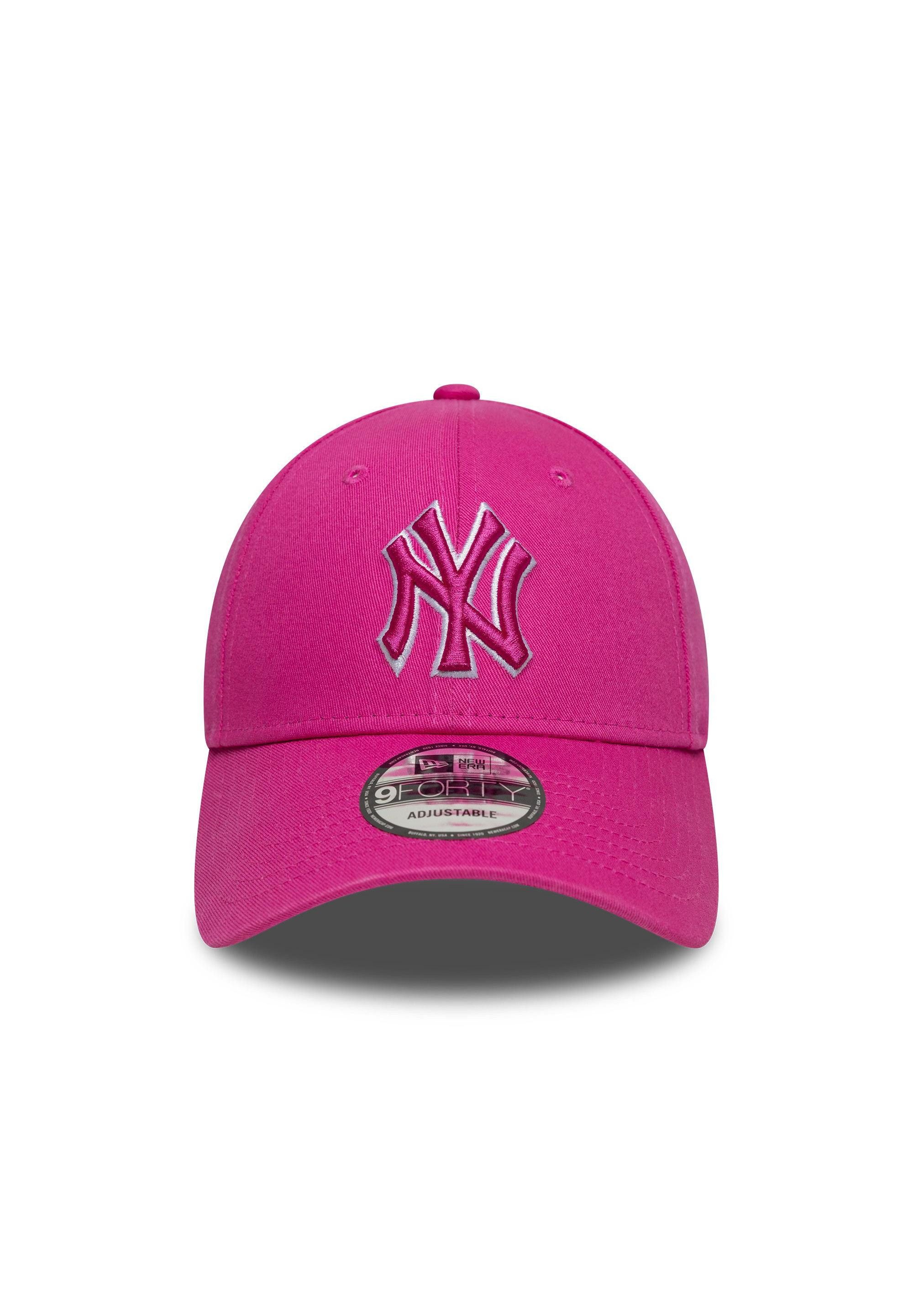 New Era Baseball Cap New York Yankees 9FORTY Cap New Era Hellpink (1-St)
