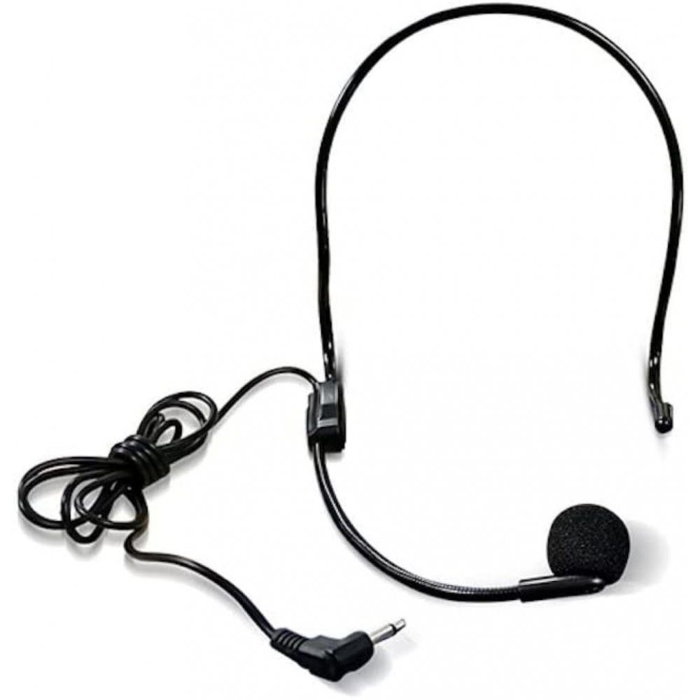 Albrecht Reiseleiter Headset für ATT 400 - In-Ear-Headset - schwarz Kopfhörer