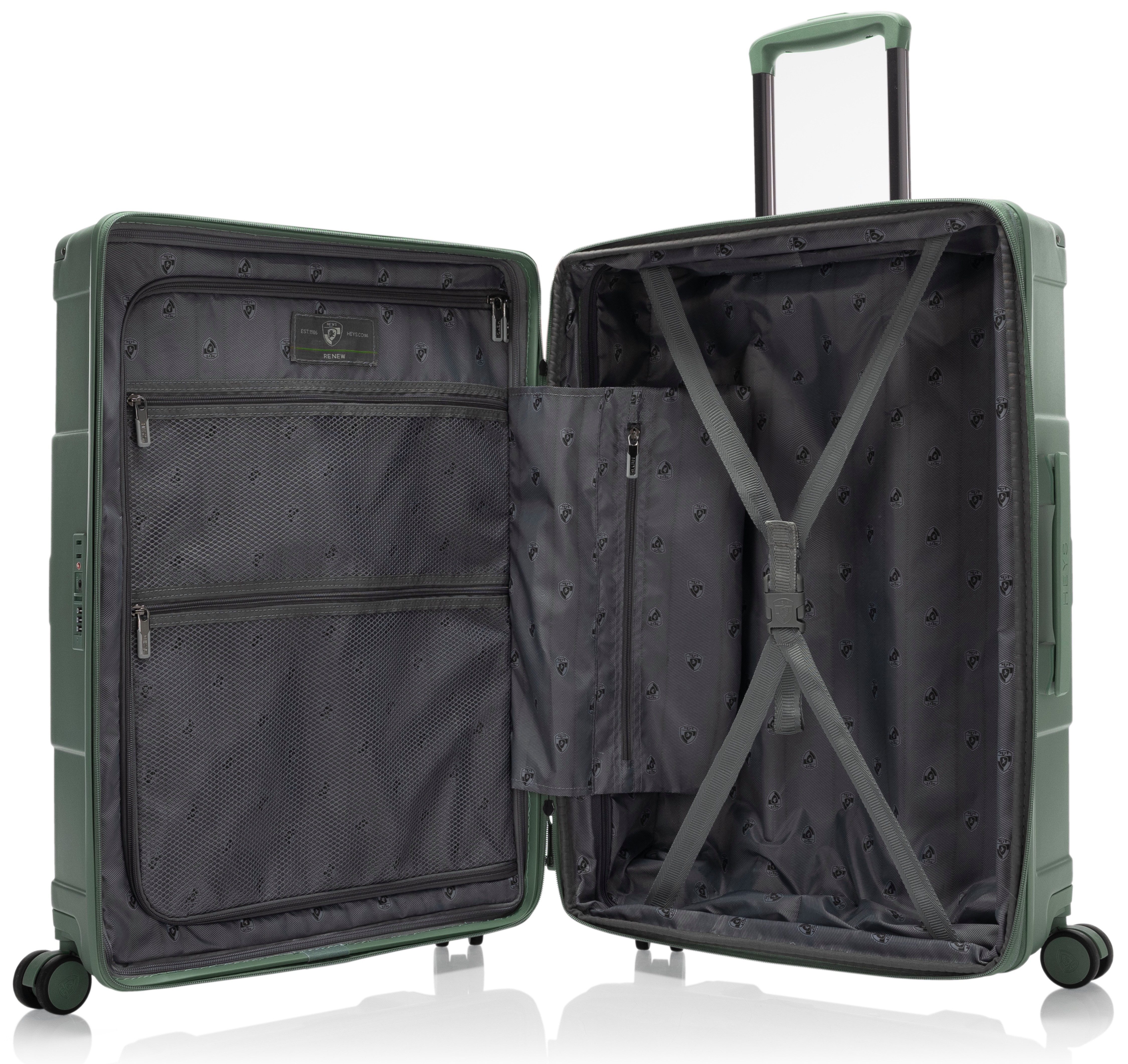 Heys Hartschalen-Trolley ReNew, verschiedene Größen und Farben, 4 Rollen, h günstig online kaufen