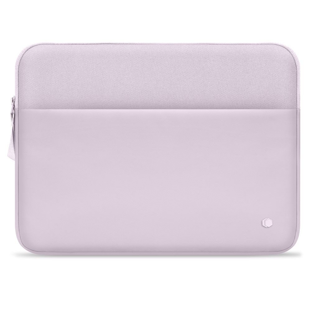 TECH PROTECT Laptoptasche Notebookhülle Schutzhülle Transporttasche (Spar-Set, 1-tlg., 36 x 26 x 3 cm kompakt), Vordertasche, weiches Futter, kompakt