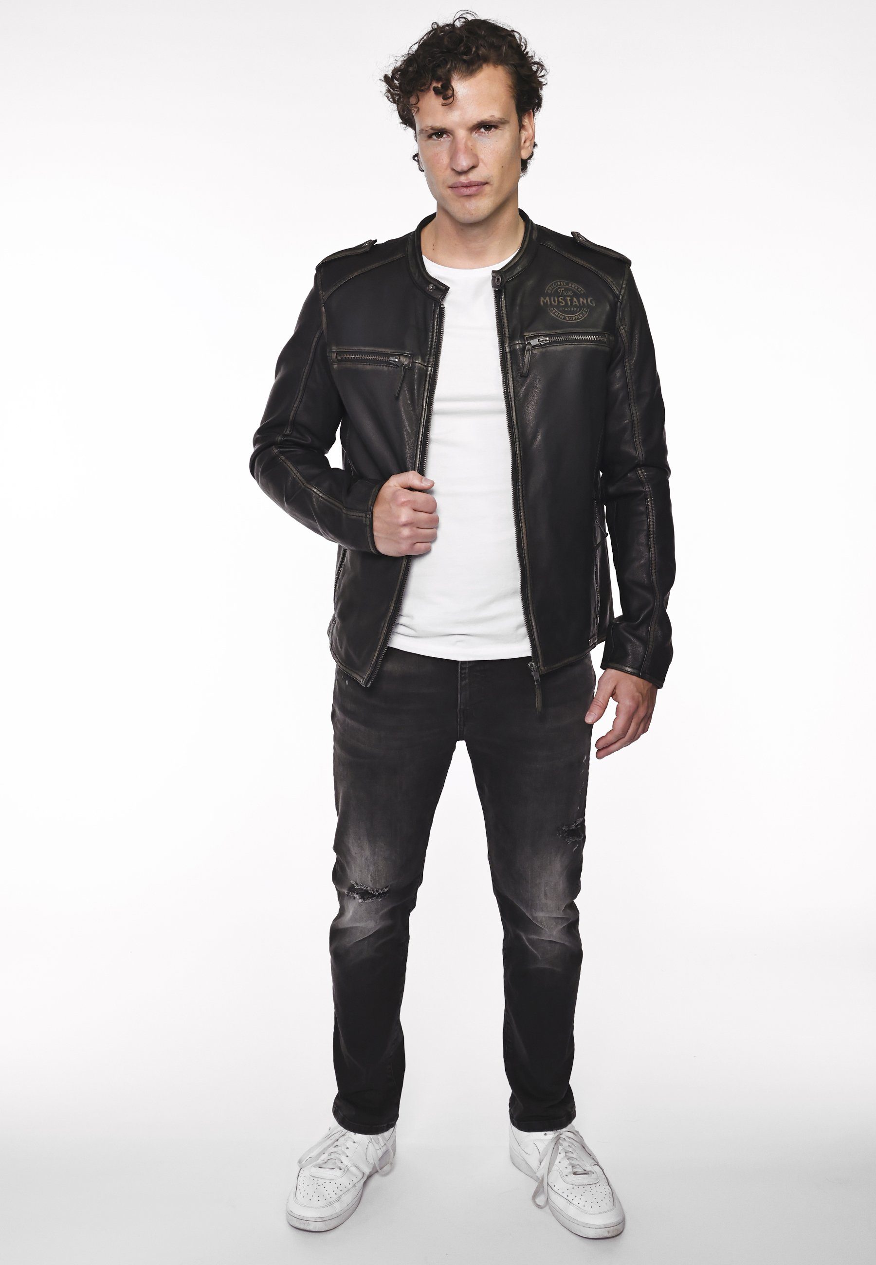 MUSTANG Lederjacke 31020186