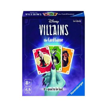 Ravensburger Verlag GmbH Spiel, Familienspiel RAV27278 - Disney Villains The Card Game ITNLFRDE, Familienspiel