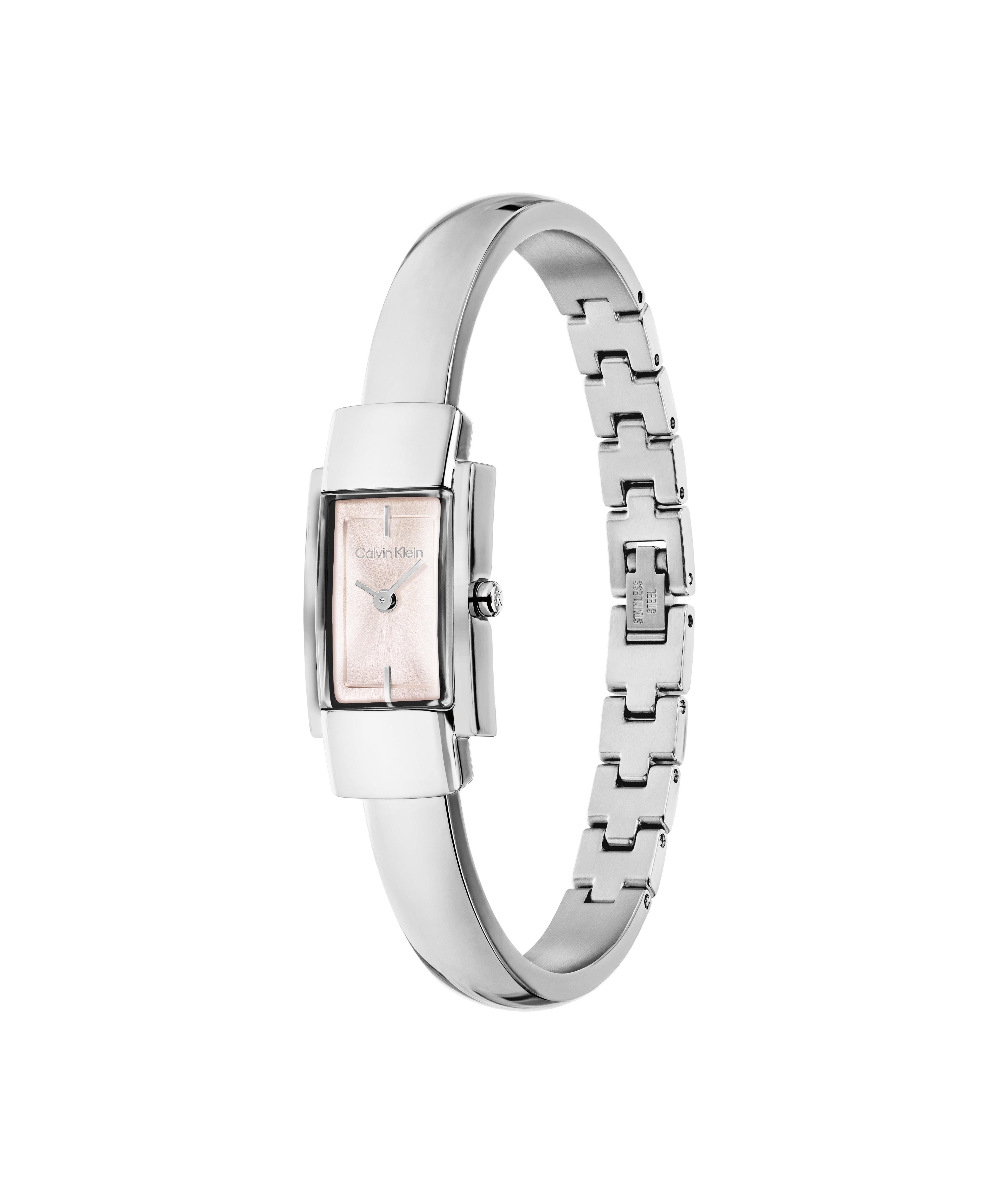 Calvin Klein Quarzuhr MODERNE 25100182, Armbanduhr, Damenuhr, Edelstahlarmband, analog