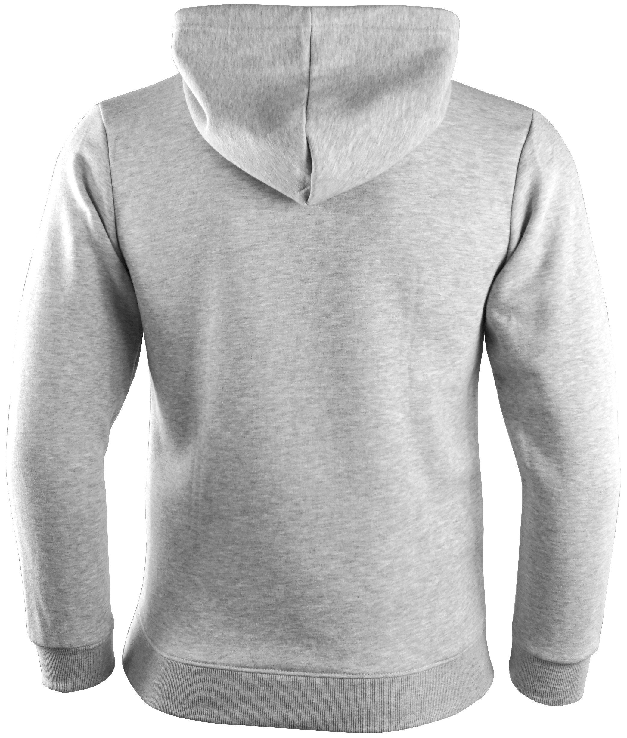 GUGGEN Mountain Hoodie Kapuzenpullover Hoodie Pullover mit Kapuze und Fleece HW02