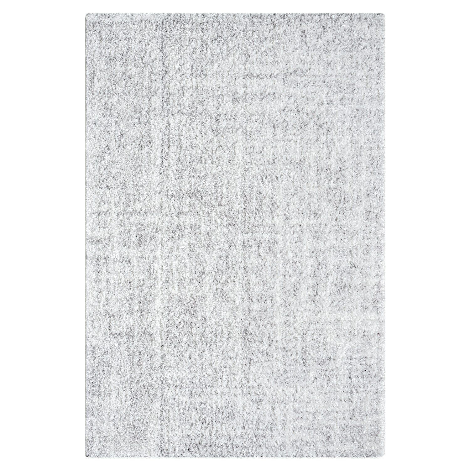 Vimoda Hochflor-Teppich Teppich Shaggy Langflor Wohnzimmer modern, Rechteck günstig online kaufen