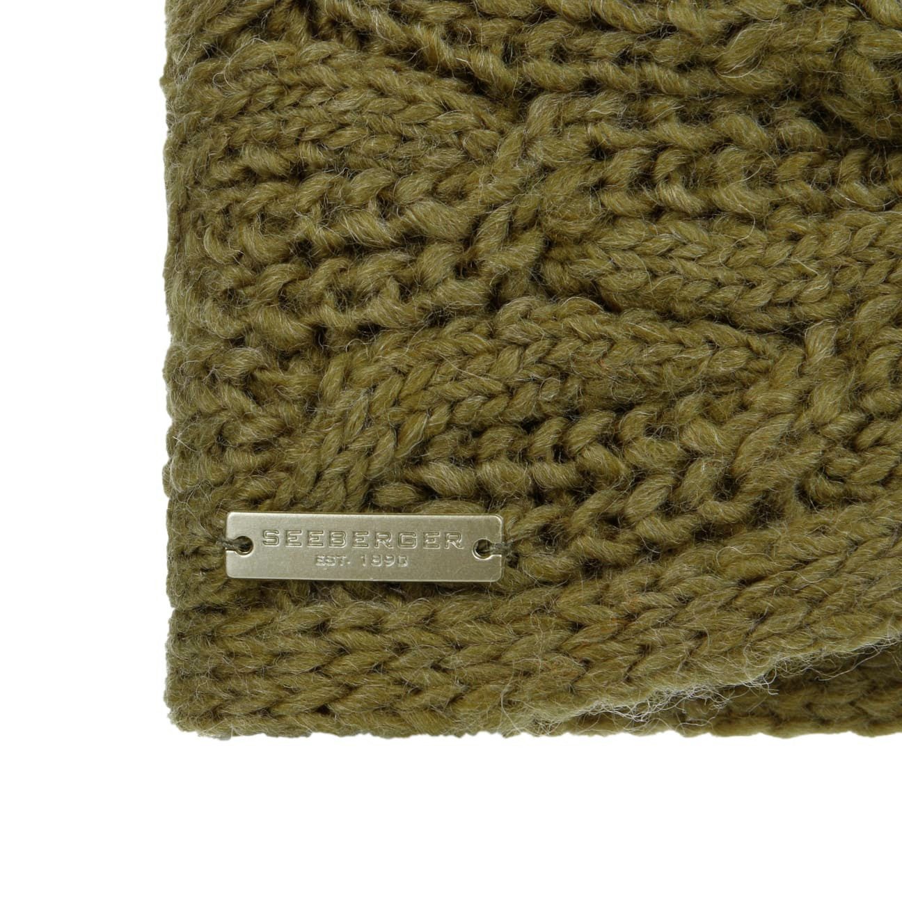Seeberger Stirnband (1-St) Headband mit Futter