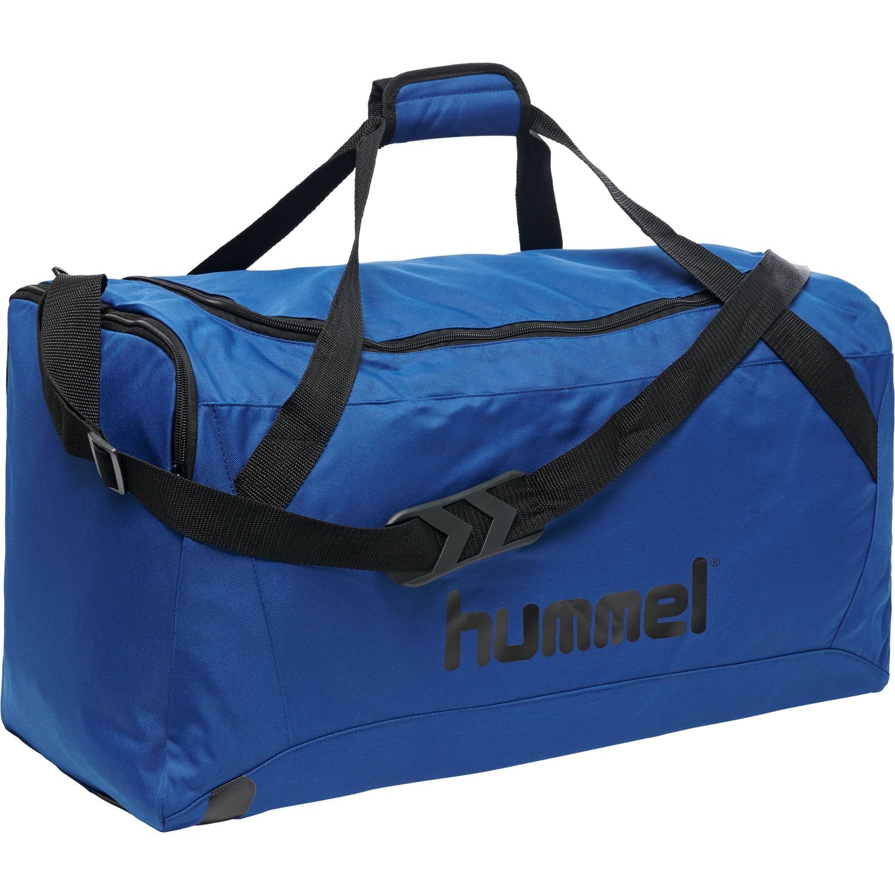 hummel Sporttasche Klassische Sporttasche Trainings- & Reisetasche CORE SPORTS BAG (sportlich), 5123 in Blau