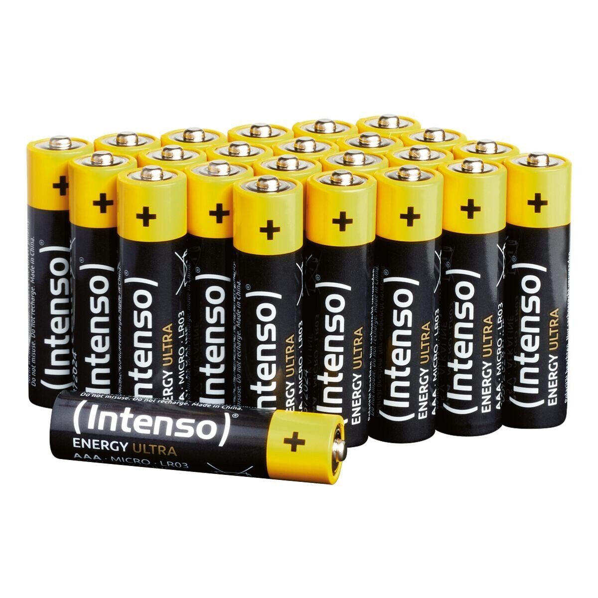 Intenso Energy Ultra Batterie, / LR3 Micro AAA 24 LR03, (1.5 1,5 Alkali V, St), / V, 