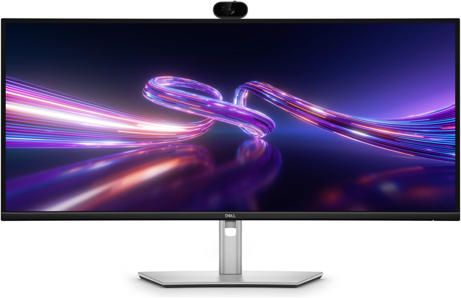 Dell Pro P 34 USB-C Hub Webcam P3426WEV 86,61cm 34,1Zoll IPS 3440x1440 1... TFT-Monitor (3440 x 1440 px, Wide Quad HD, 8 ms Reaktionszeit, 100 Hz, IPS, Curved, Kamera, HDCP, Höhenverstellbar)